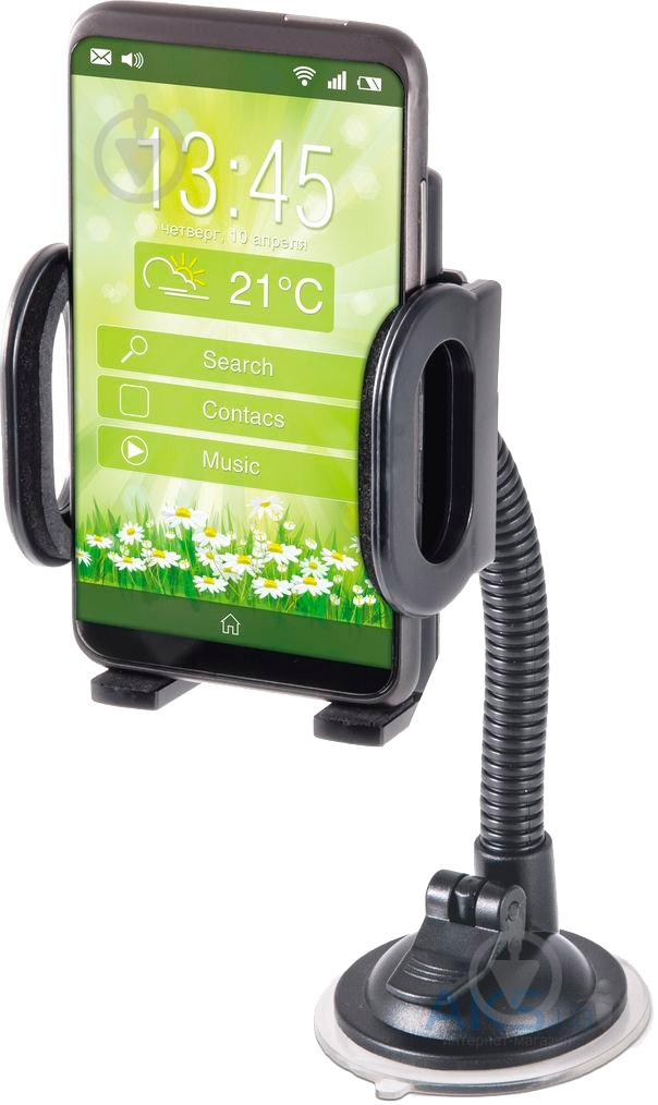 Автотримач Defender чорний - фото 1