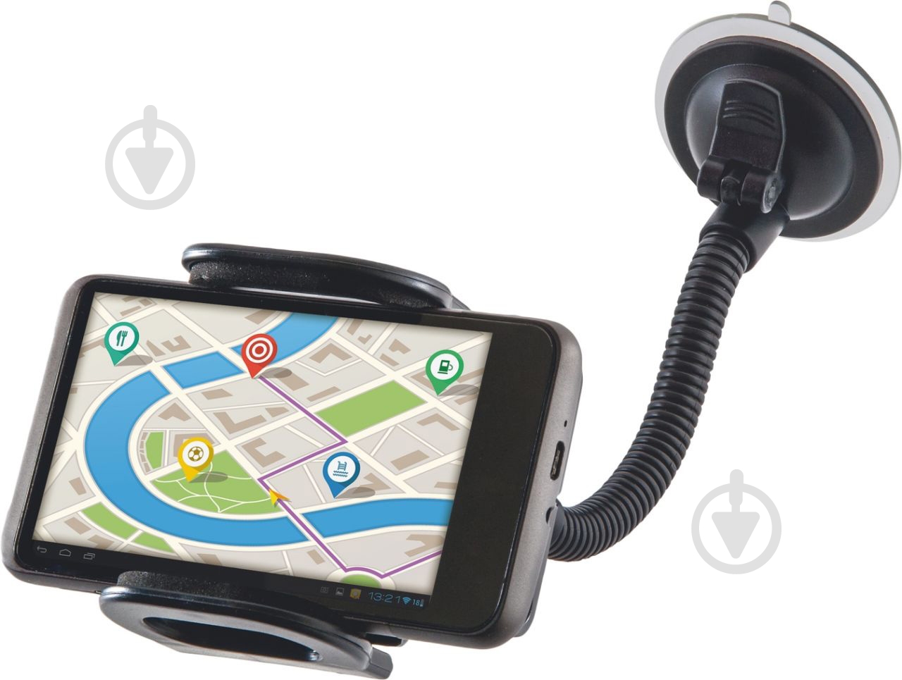 Автотримач Defender чорний - фото 2