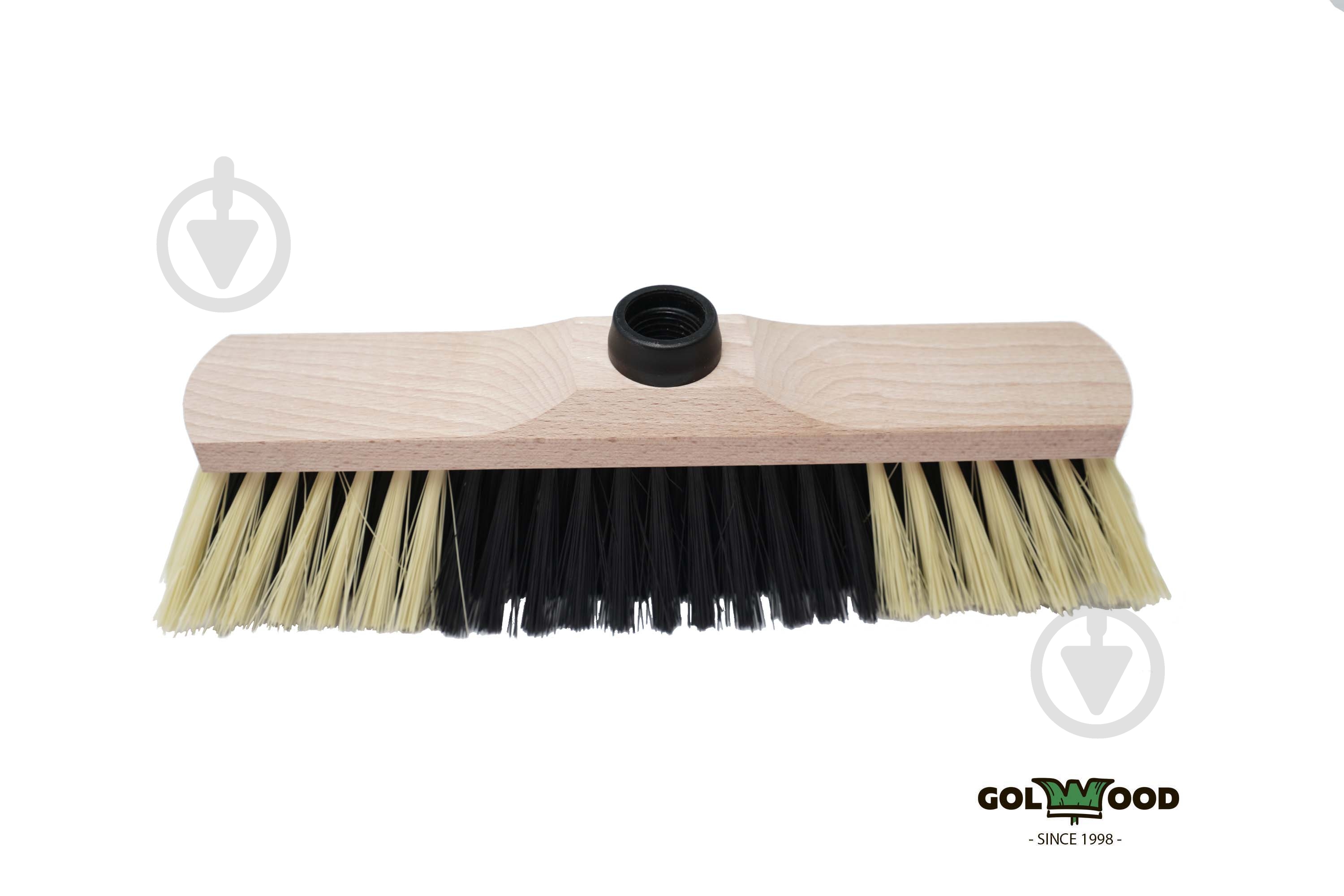 Щетка для пола 30 см с креплением - фото 2