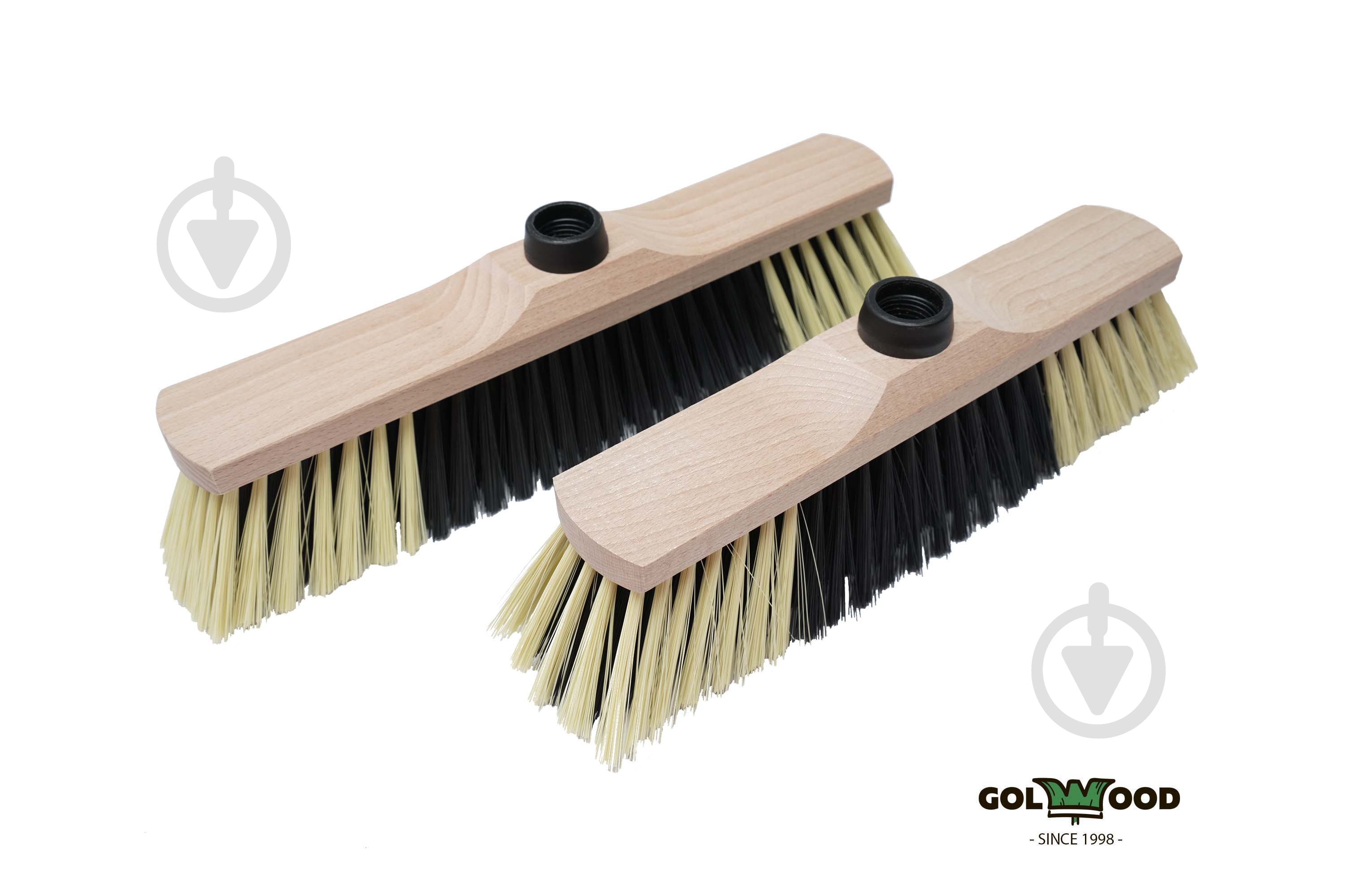 Щетка для пола 30 см с креплением - фото 1