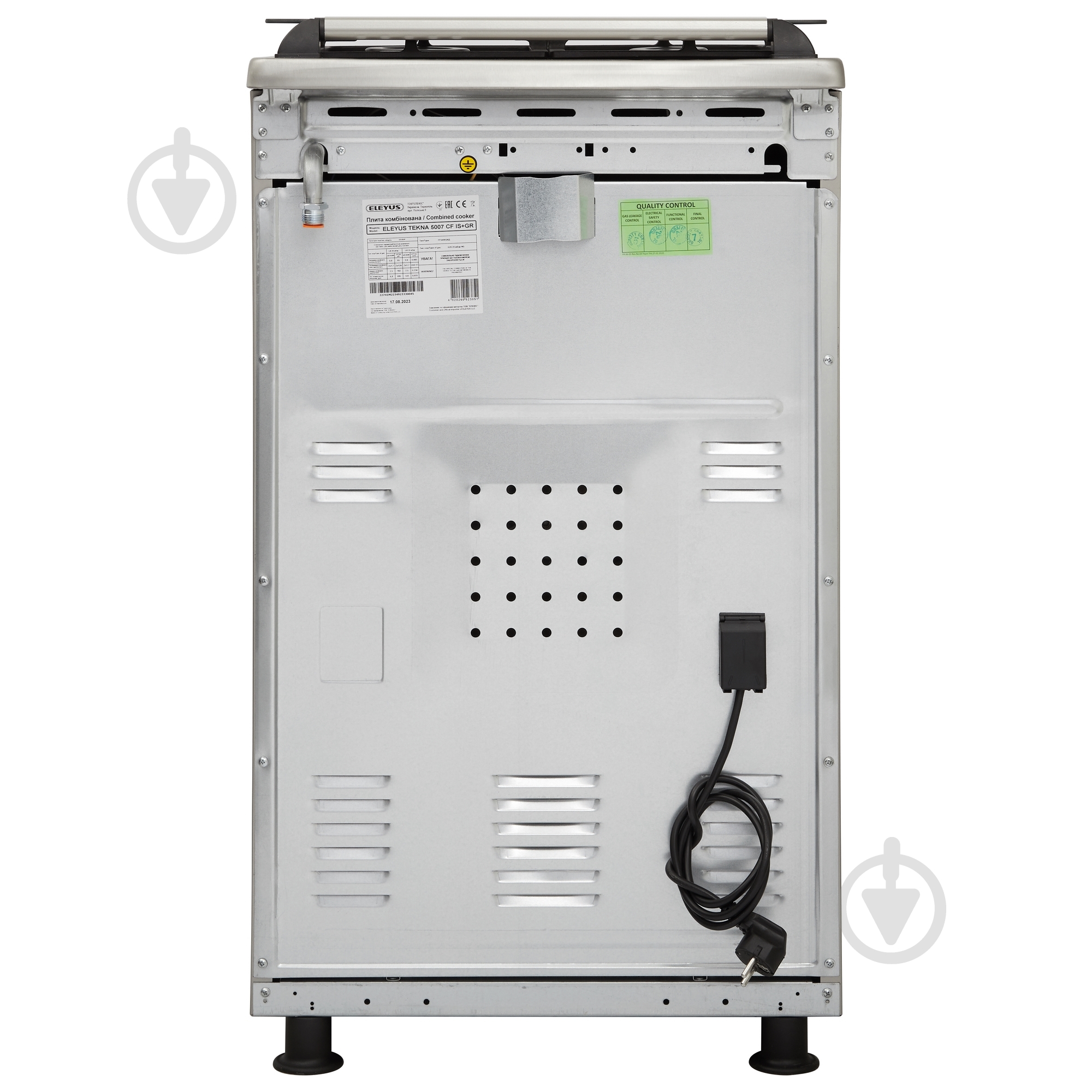 Плита комбинированная Eleyus TEKNA 5007 CF IS+GR - фото 9