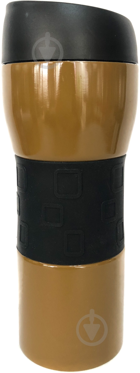 Термочашка Flamberg Brown style 400 мл - фото 1 Термочашка Flamberg Brown style 400 мл - фото 1