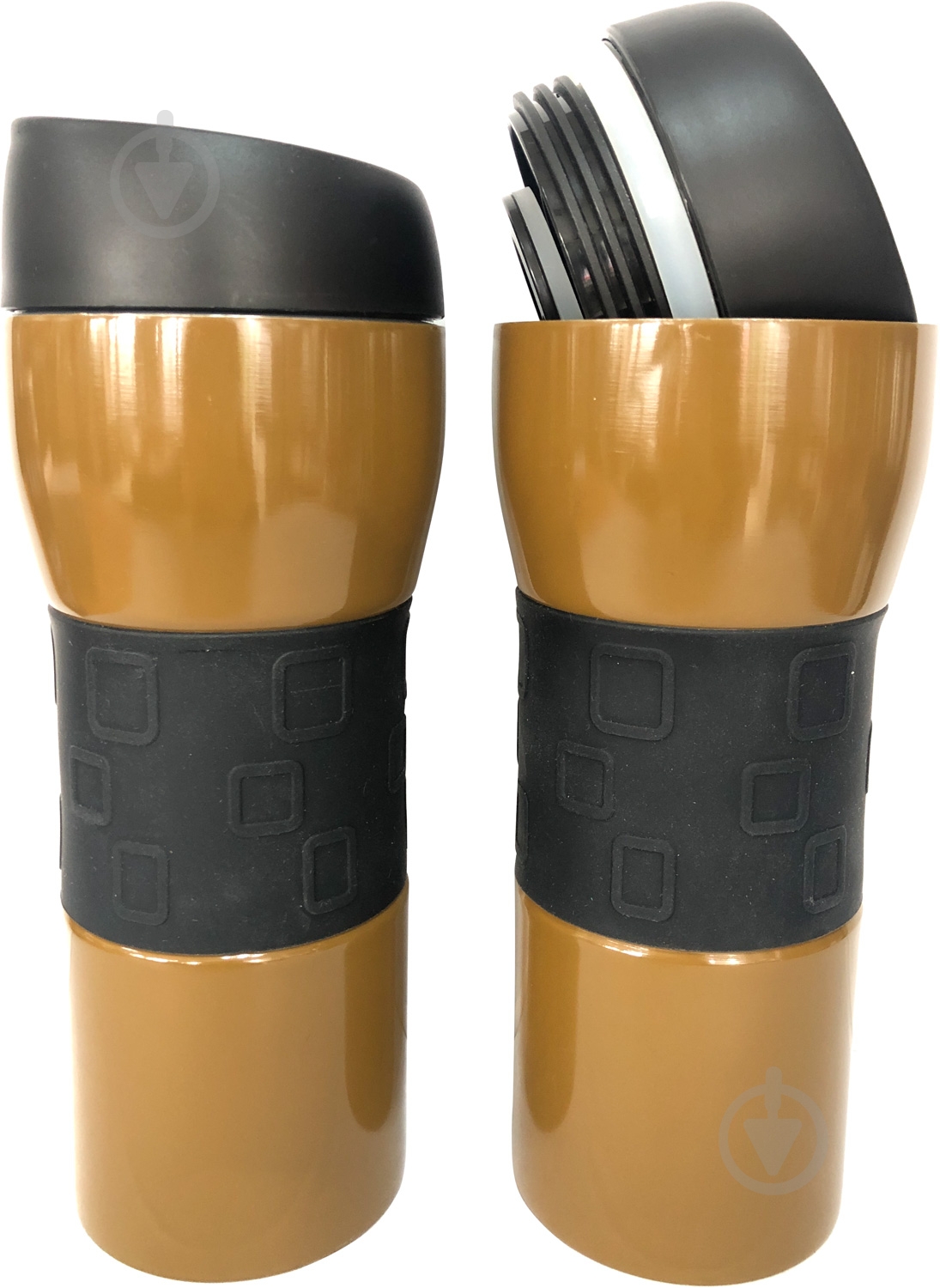 Термочашка Flamberg Brown style 400 мл - фото 2 Термочашка Flamberg Brown style 400 мл - фото 2