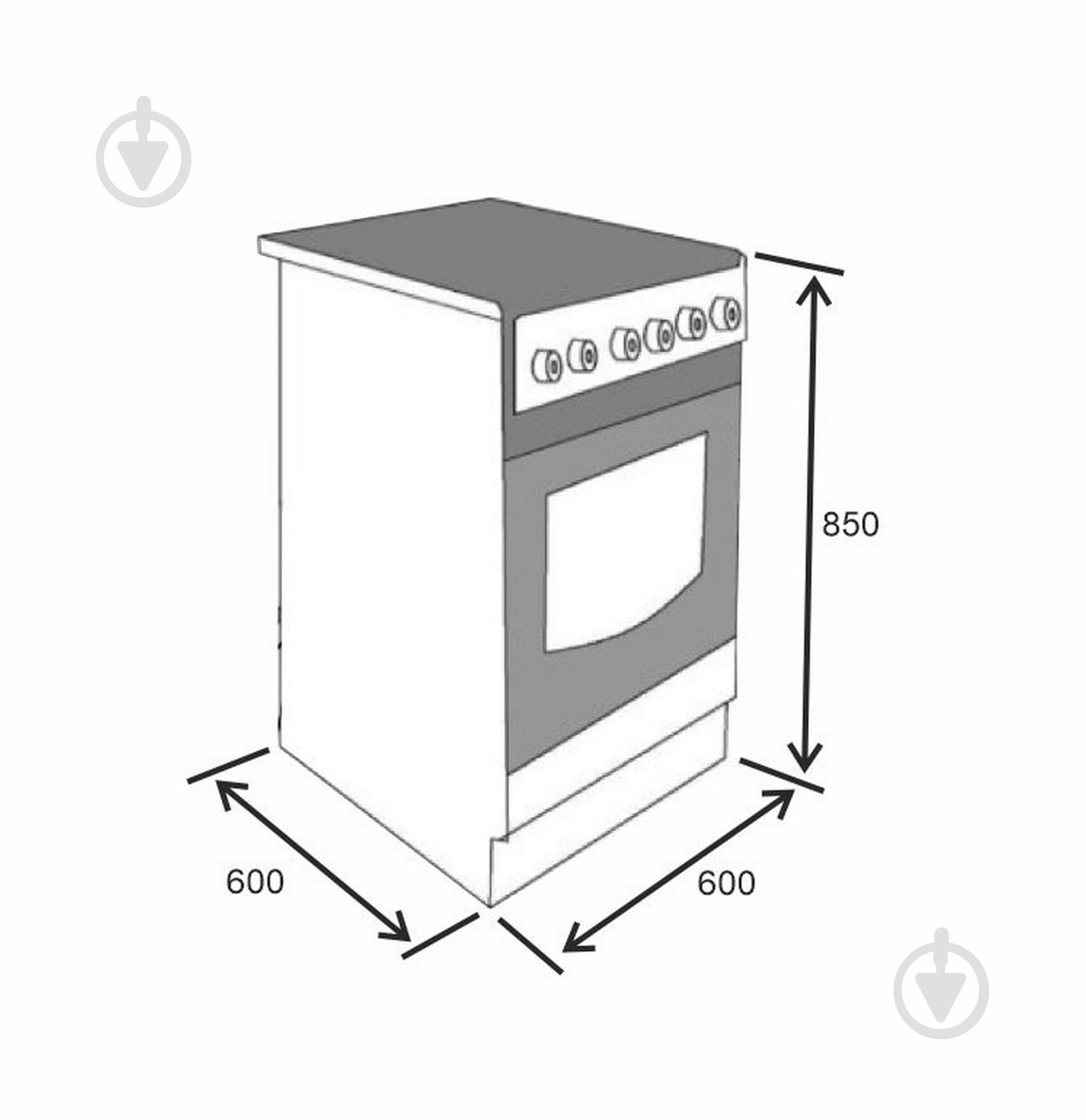 Плита электрическая Eleyus NEXT 6003 H4 WH - фото 11