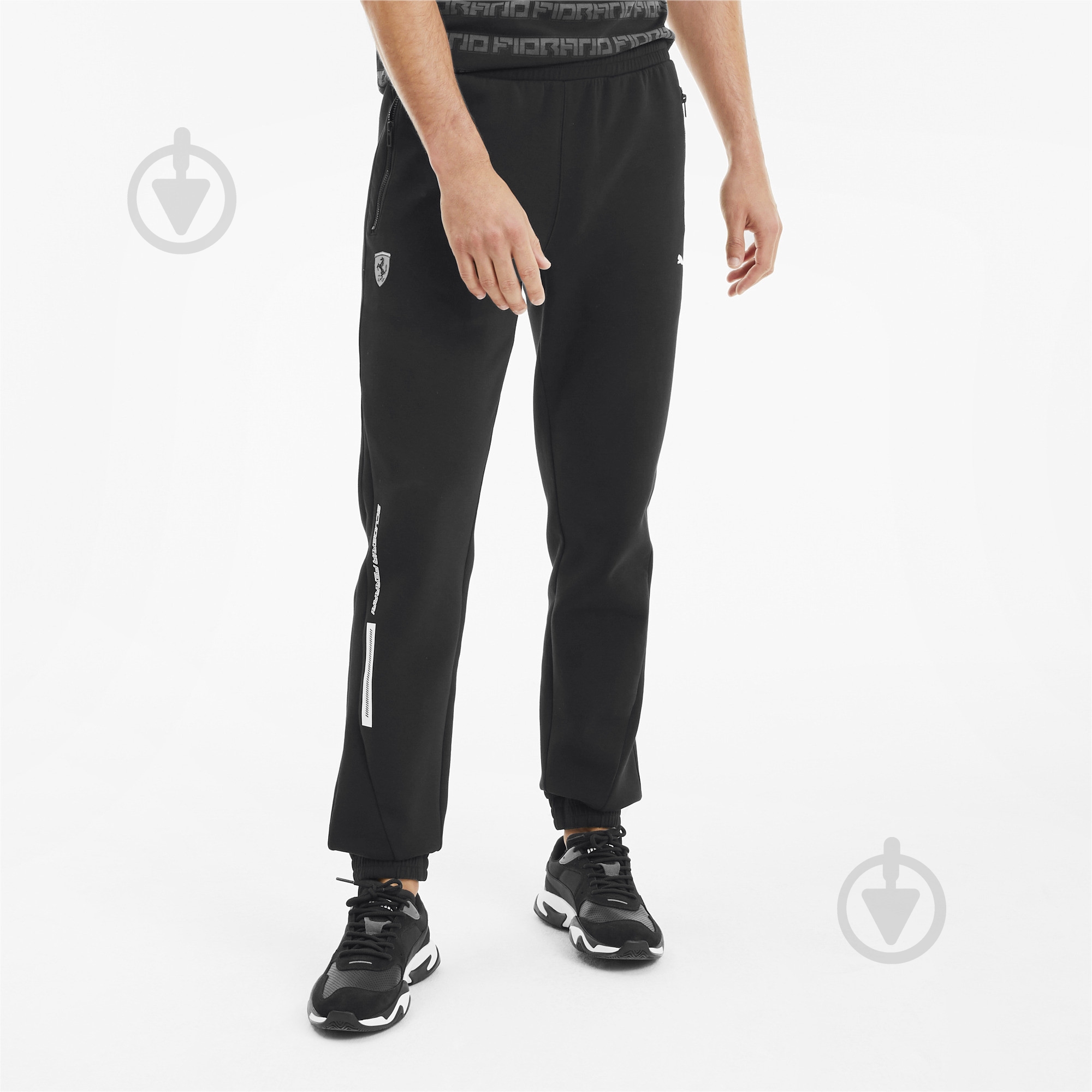 Брюки Puma SF Sweat Pants 59614602 р. S черный - фото 1