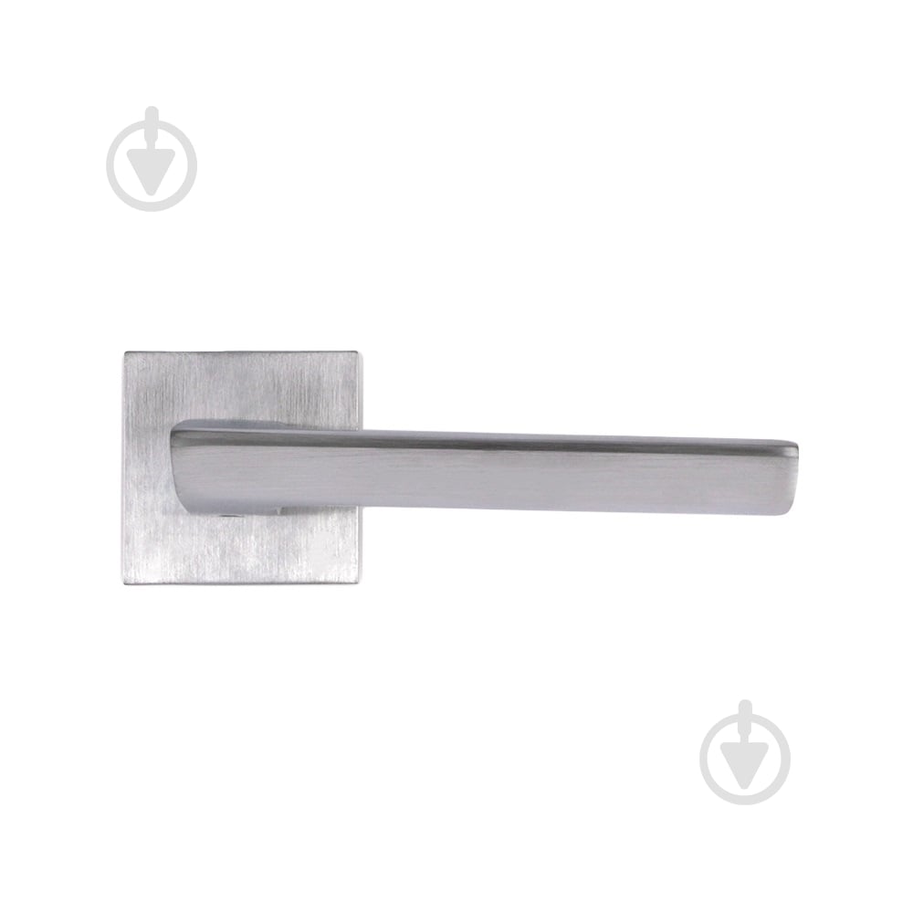 Ручка на розетке Comit trend r матовый хром - фото 1