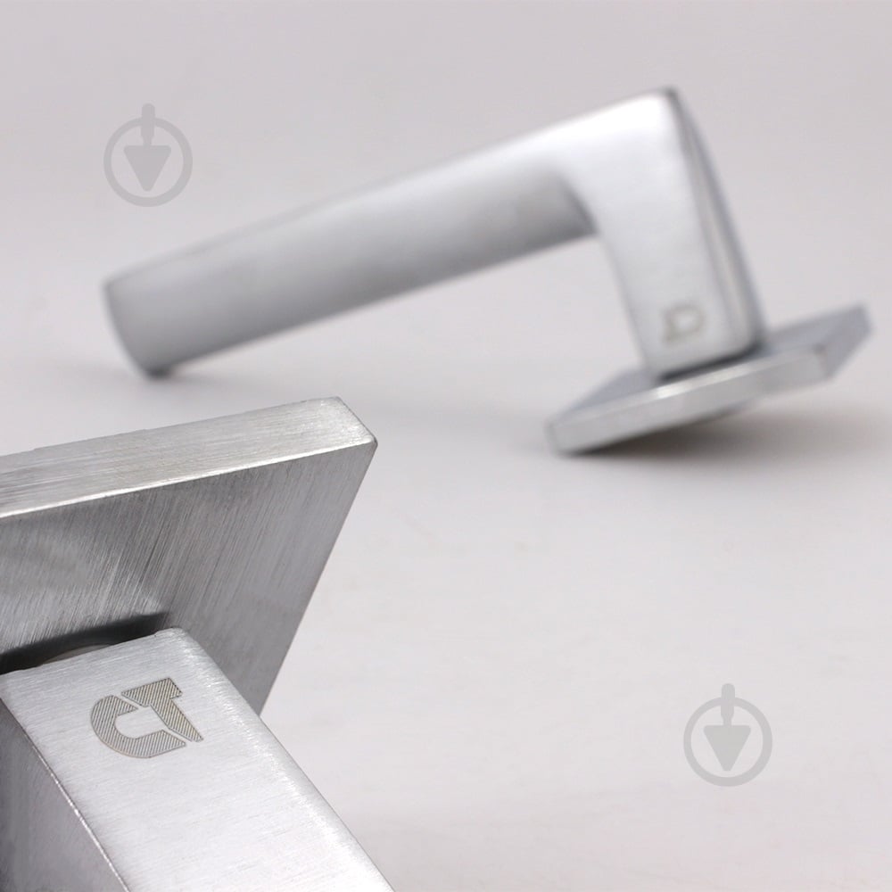 Ручка на розетке Comit trend r матовый хром - фото 5