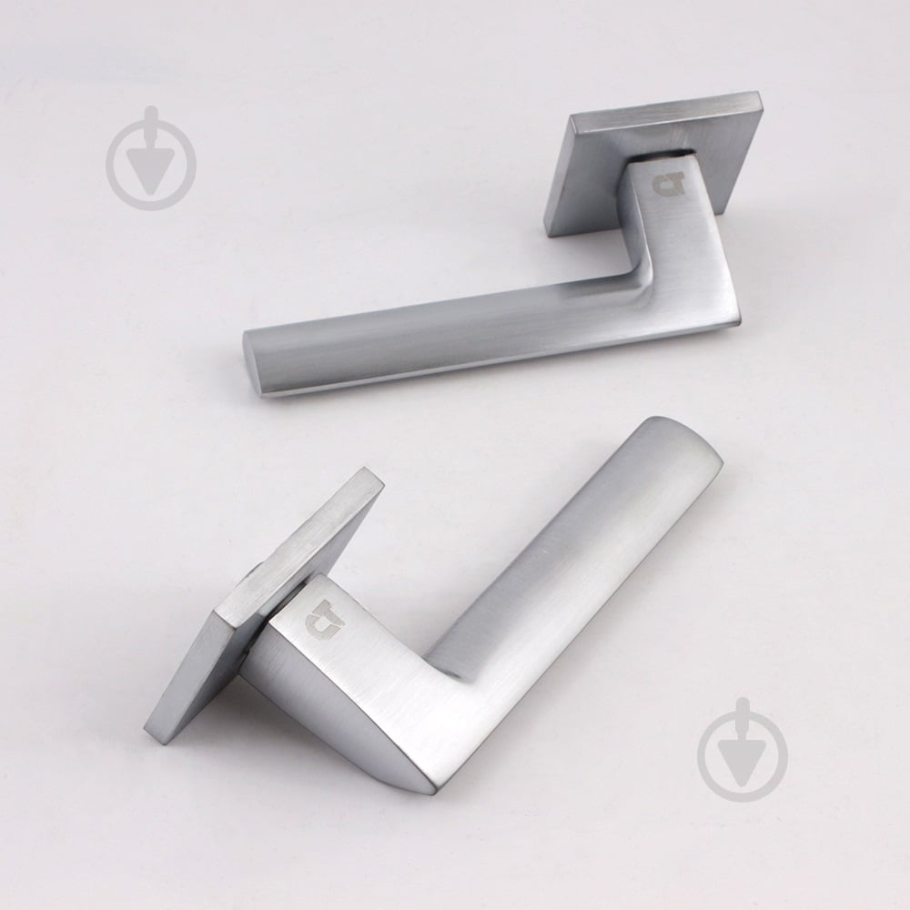 Ручка на розетке Comit trend r матовый хром - фото 6