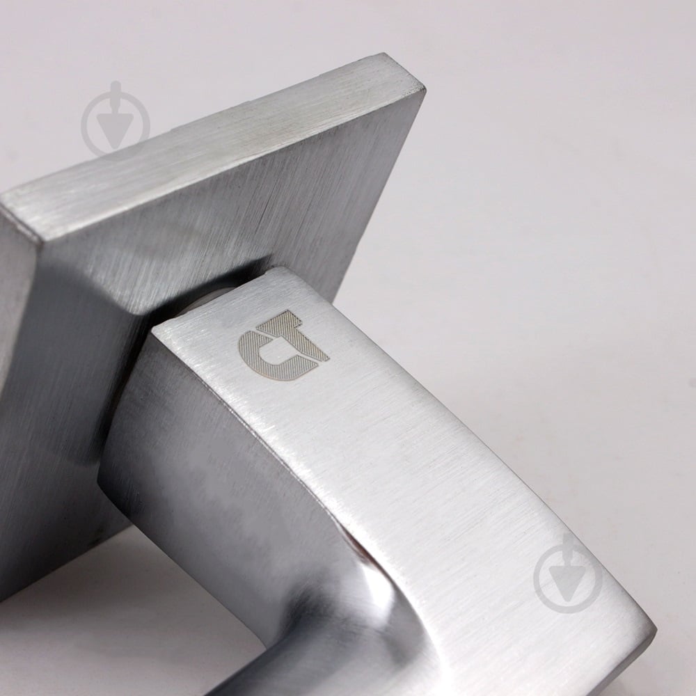 Ручка на розетке Comit trend r матовый хром - фото 4