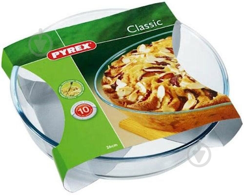 Форма для запекания Pyrex 26 см 828B000/B040 - фото 4
