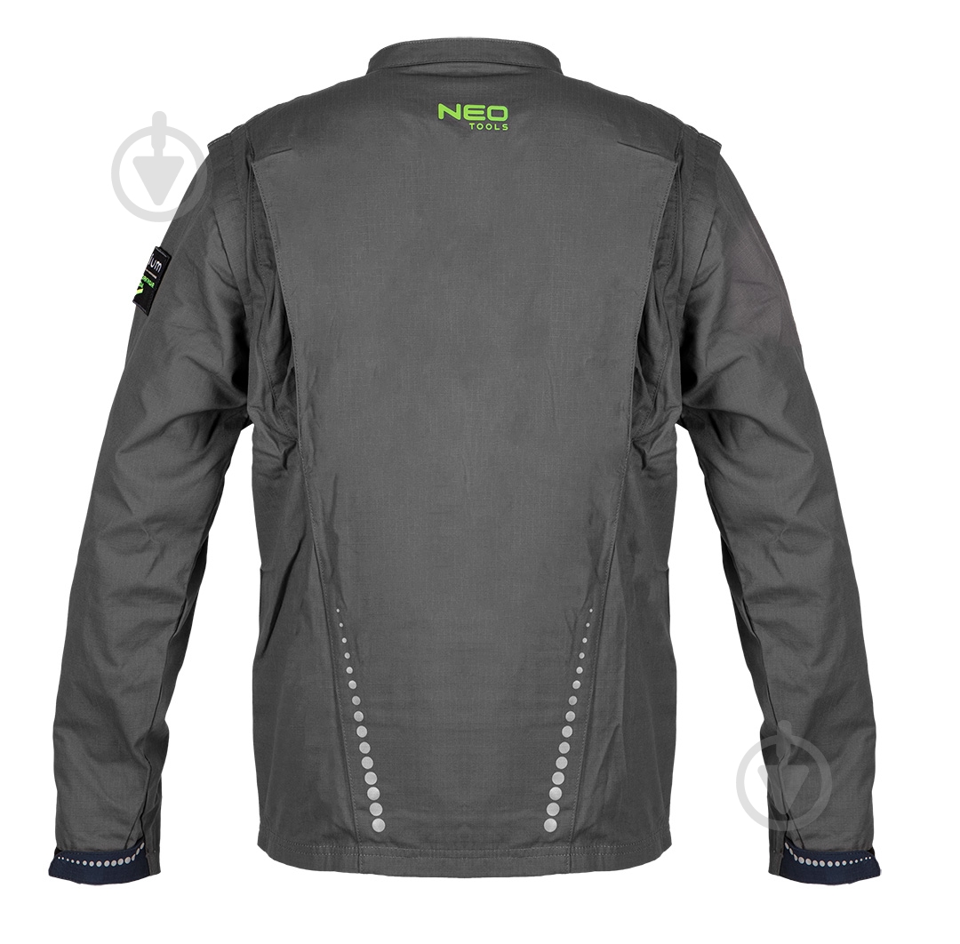 Куртка рабочая NEO tools Premium р. L 81-217 синий - фото 15