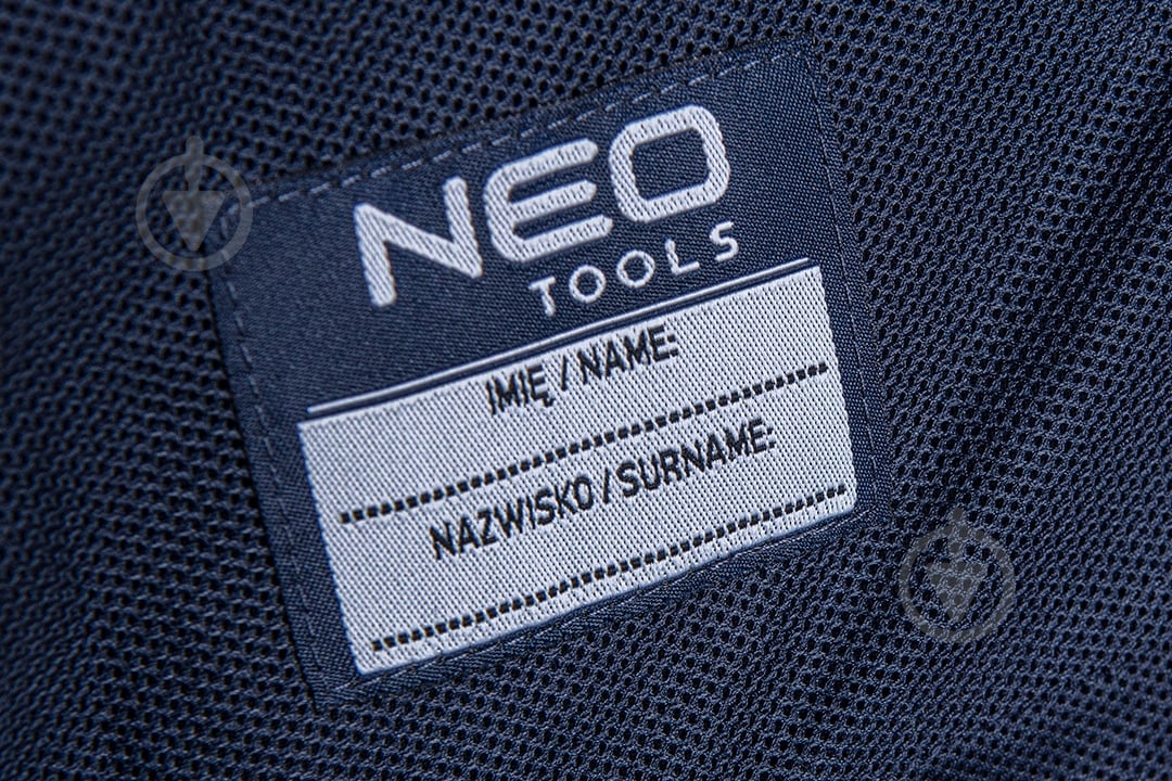 Куртка рабочая NEO tools Premium р. L 81-217 синий - фото 3
