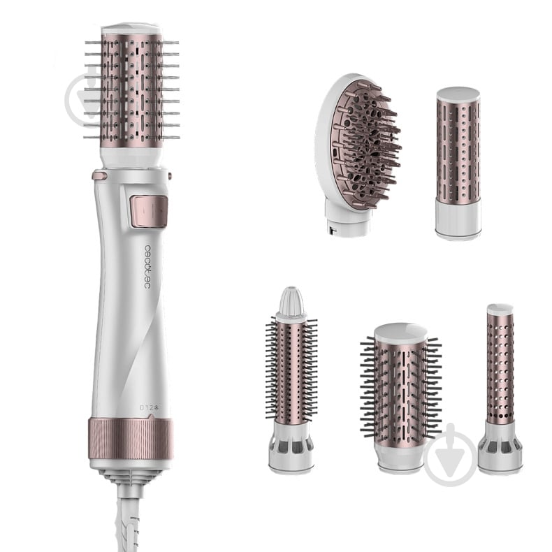 Фен-щетка CECOTEC Bamba CeramicCare 5in1 Pro - фото 1