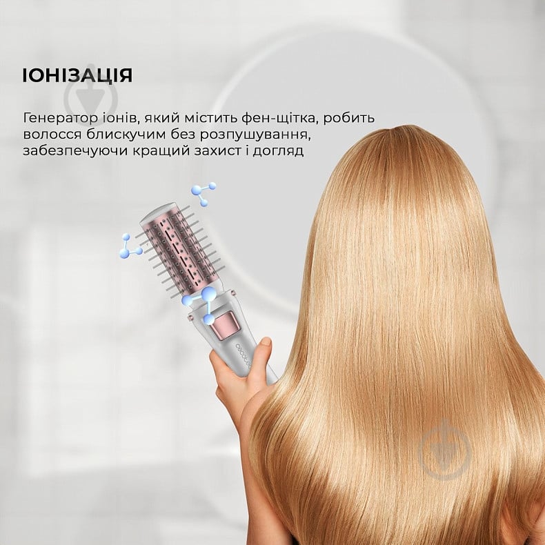 Фен-щетка CECOTEC Bamba CeramicCare 5in1 Pro - фото 9