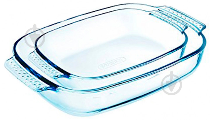 Набор форм Pyrex Classic для запекания 2 шт (912S967) - фото 1 Набор форм Pyrex Classic для запекания 2 шт (912S967) - фото 1