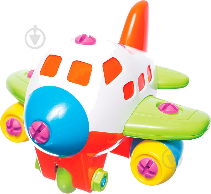 Конструктор Bebelino Авиалайнер 58146 - фото 2