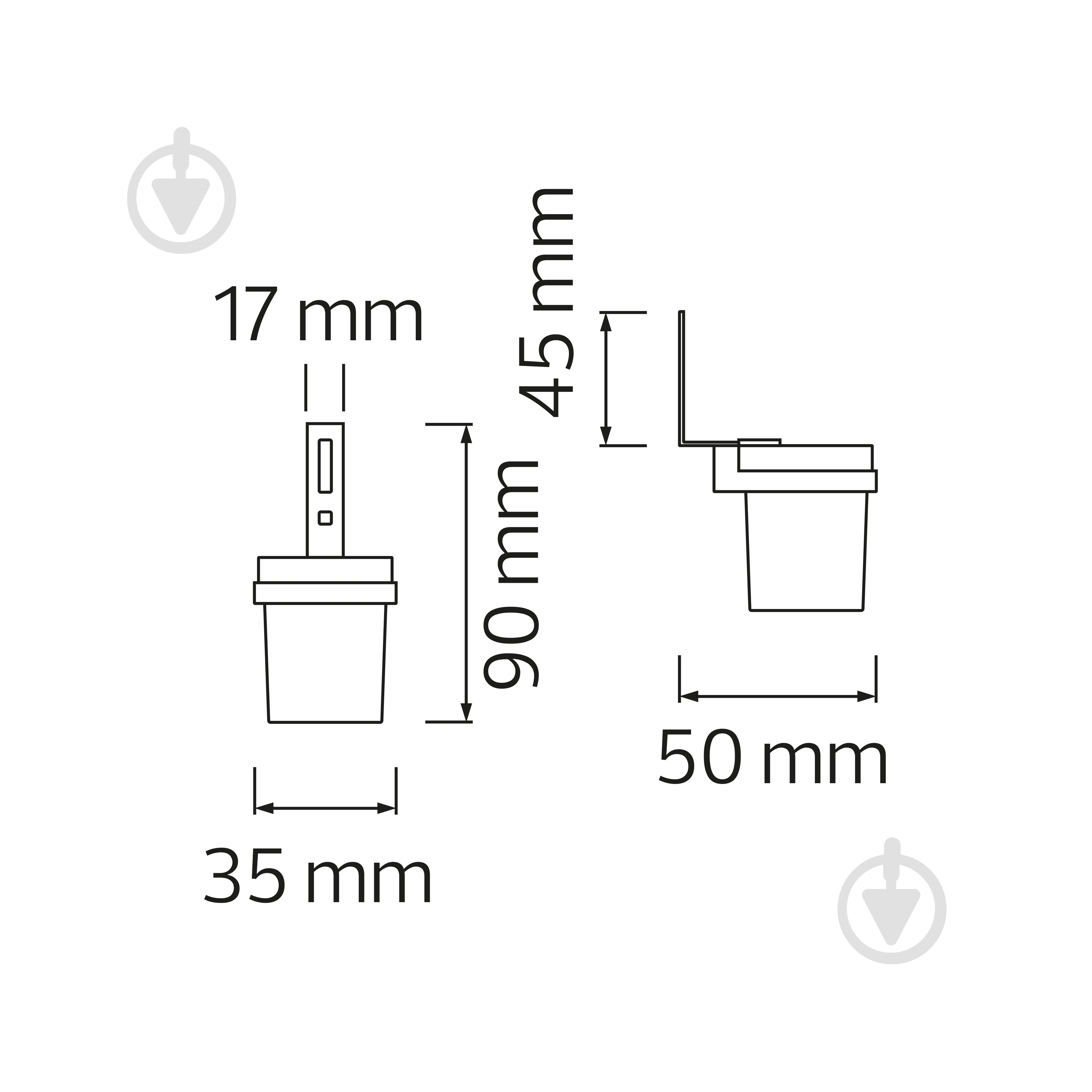 Датчик освещенности HOROZ ELECTRIC FLASH 6А 1000W - фото 2