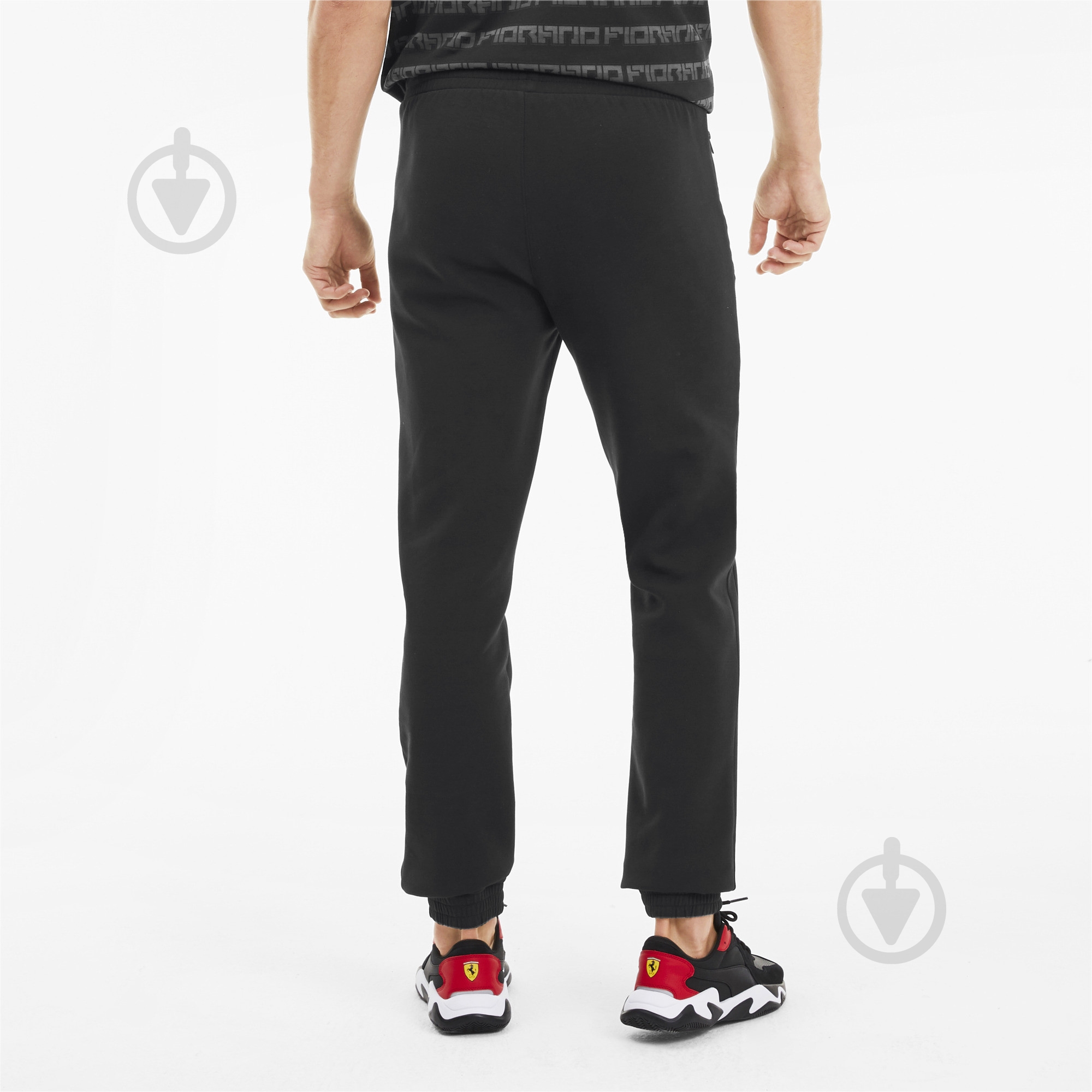 Брюки Puma SF Sweat Pants 59614602 р. L черный - фото 4