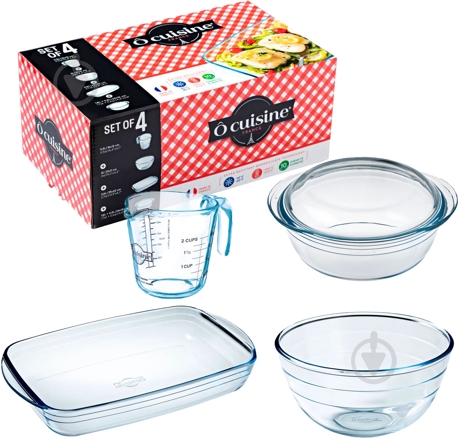 Набор форм O Cuisine 333SA95 - фото 1