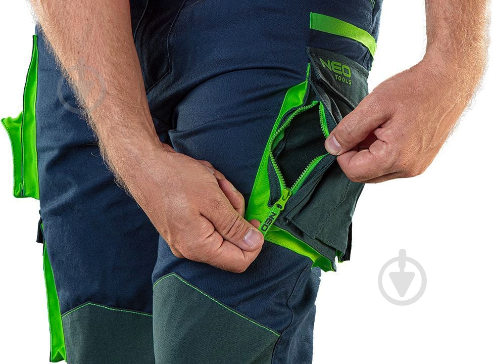 Брюки рабочие NEO tools PREMIUM р. L 81-226 синий - фото 2 Брюки рабочие NEO tools PREMIUM р. L 81-226 синий - фото 2