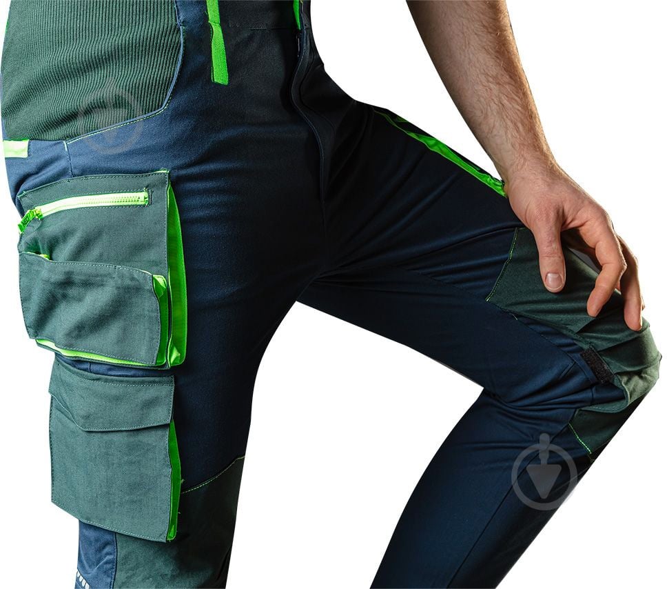 Брюки рабочие NEO tools PREMIUM р. L 81-226 синий - фото 6 Брюки рабочие NEO tools PREMIUM р. L 81-226 синий - фото 6