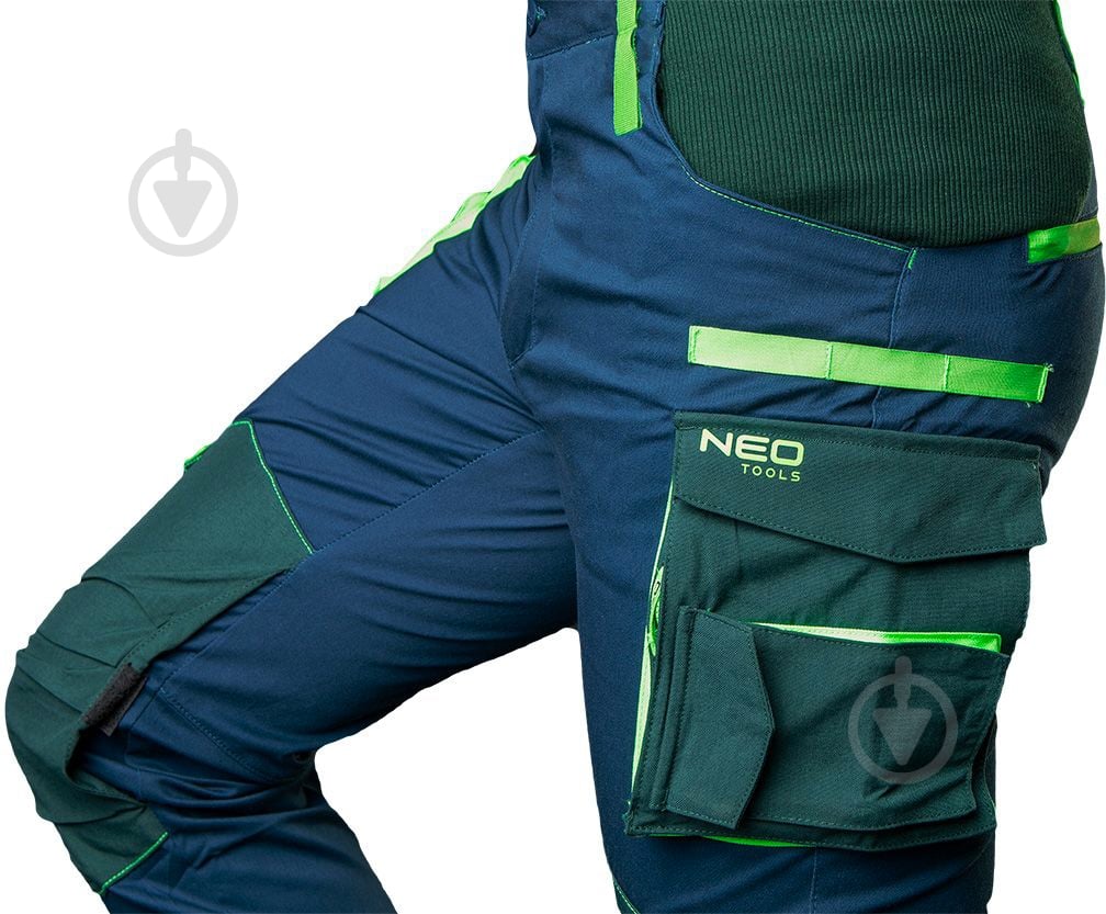 Брюки рабочие NEO tools PREMIUM р. L 81-226 синий - фото 5 Брюки рабочие NEO tools PREMIUM р. L 81-226 синий - фото 5