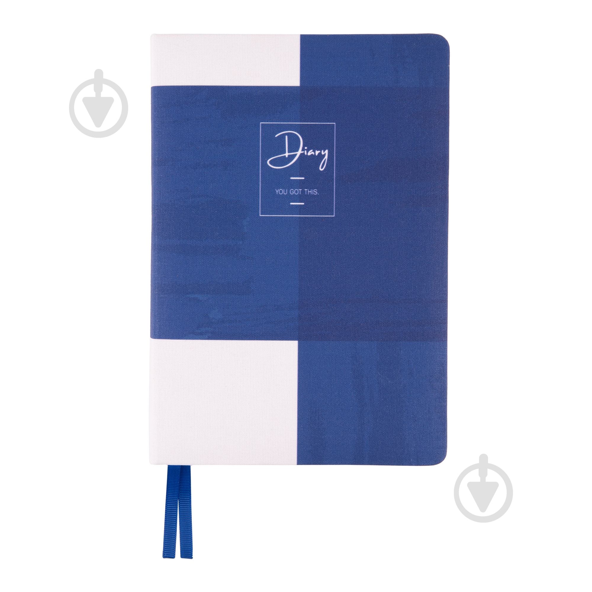 Щоденник датований Abisso синій 368 стор. Leo Planner A5 2025 252577 - фото 1