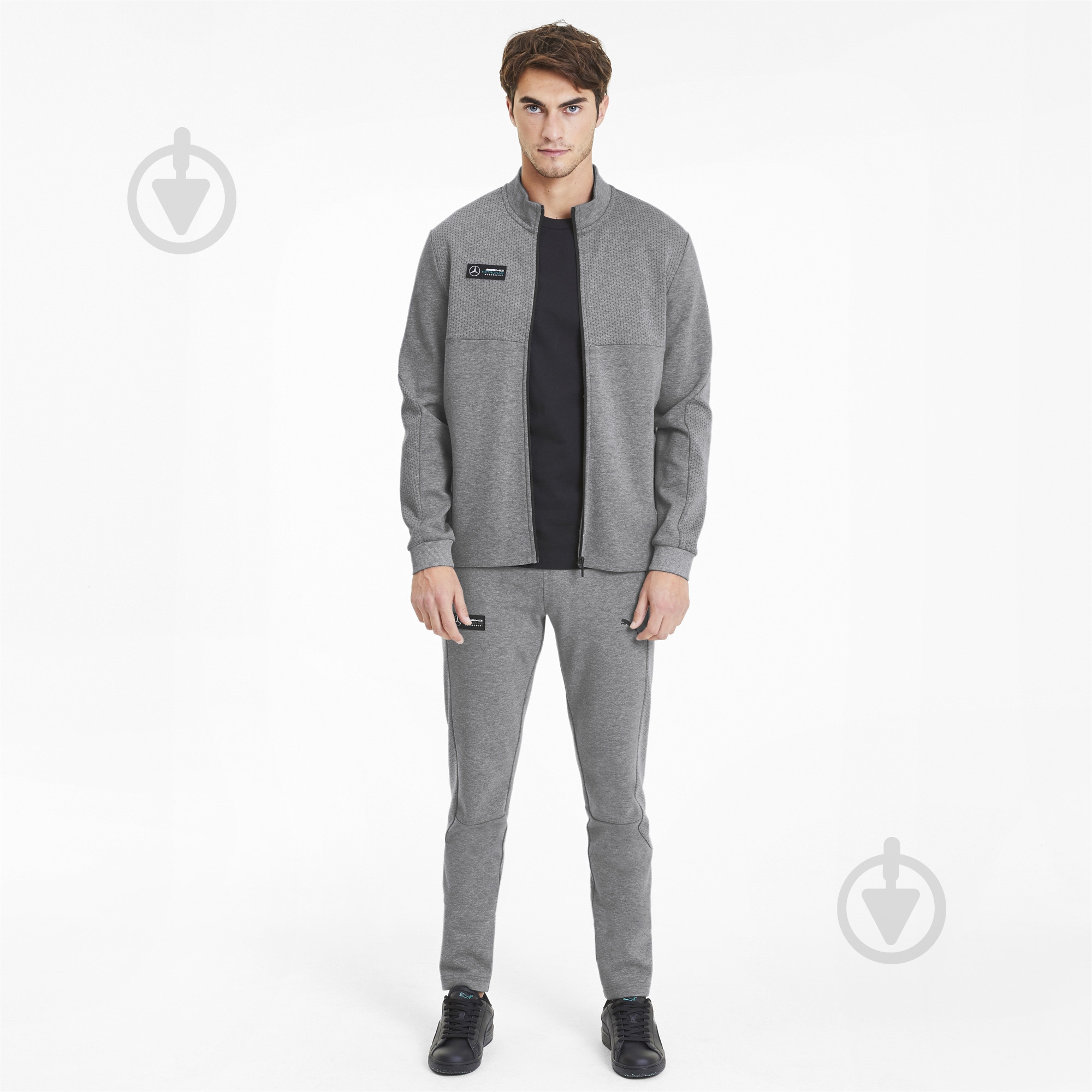 Джемпер Puma MAPM SWEAT JACKET 59617503 р. S серый - фото 5 Джемпер Puma MAPM SWEAT JACKET 59617503 р. S серый - фото 5