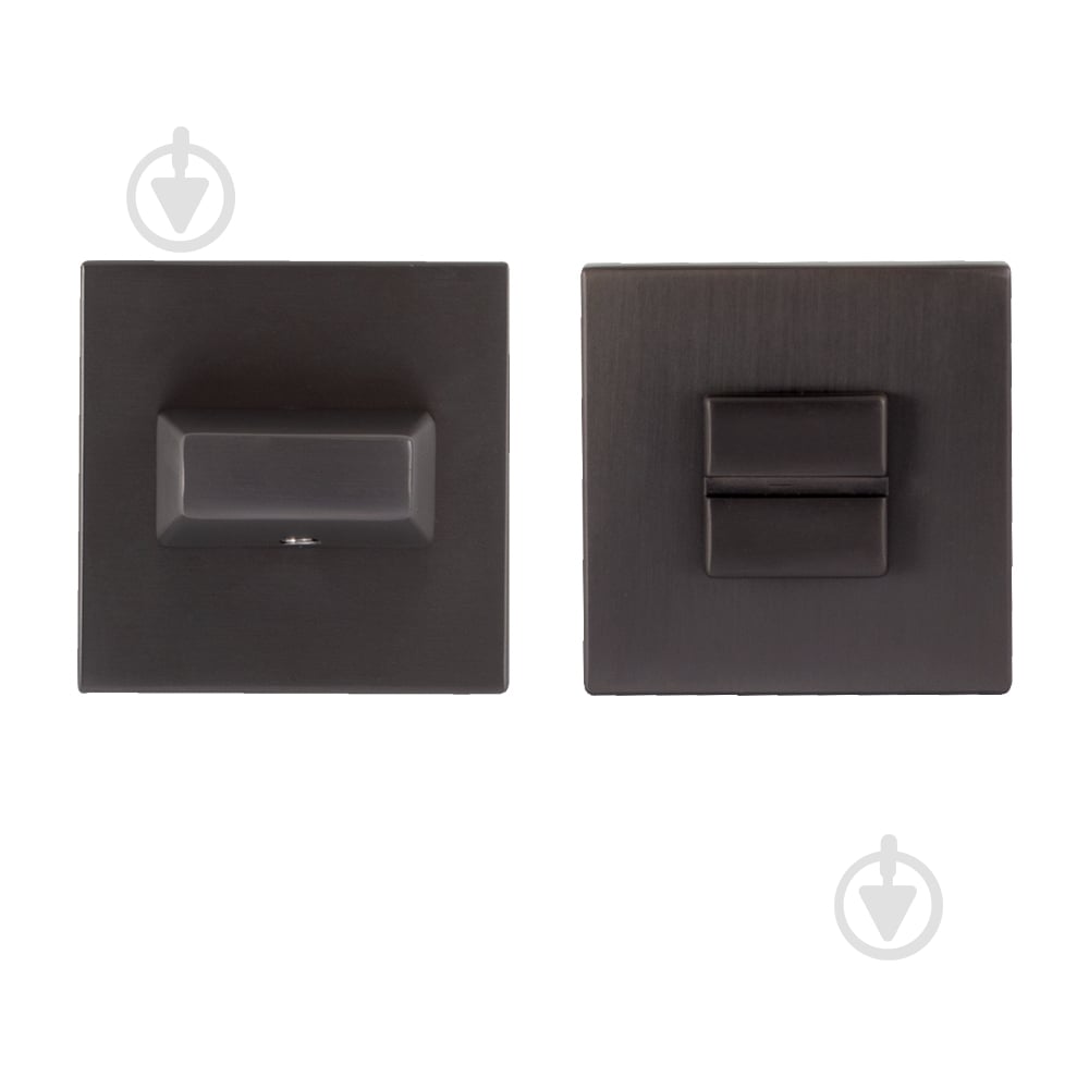 Накладка RDA Novelty WC титан - фото 1 Накладка RDA Novelty WC титан - фото 1