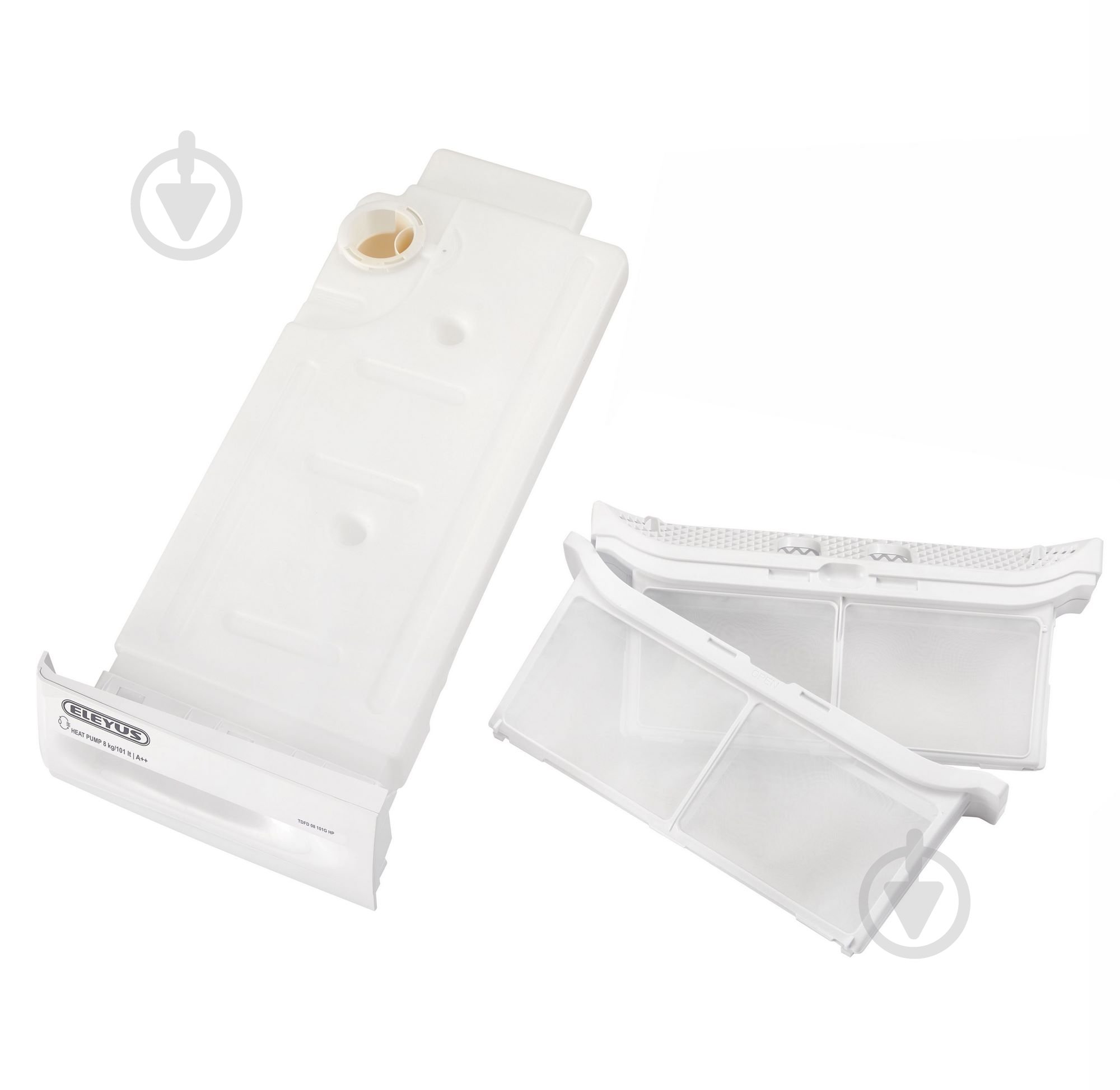 Сушильная машина Eleyus TDFD 08 101G HP - фото 8