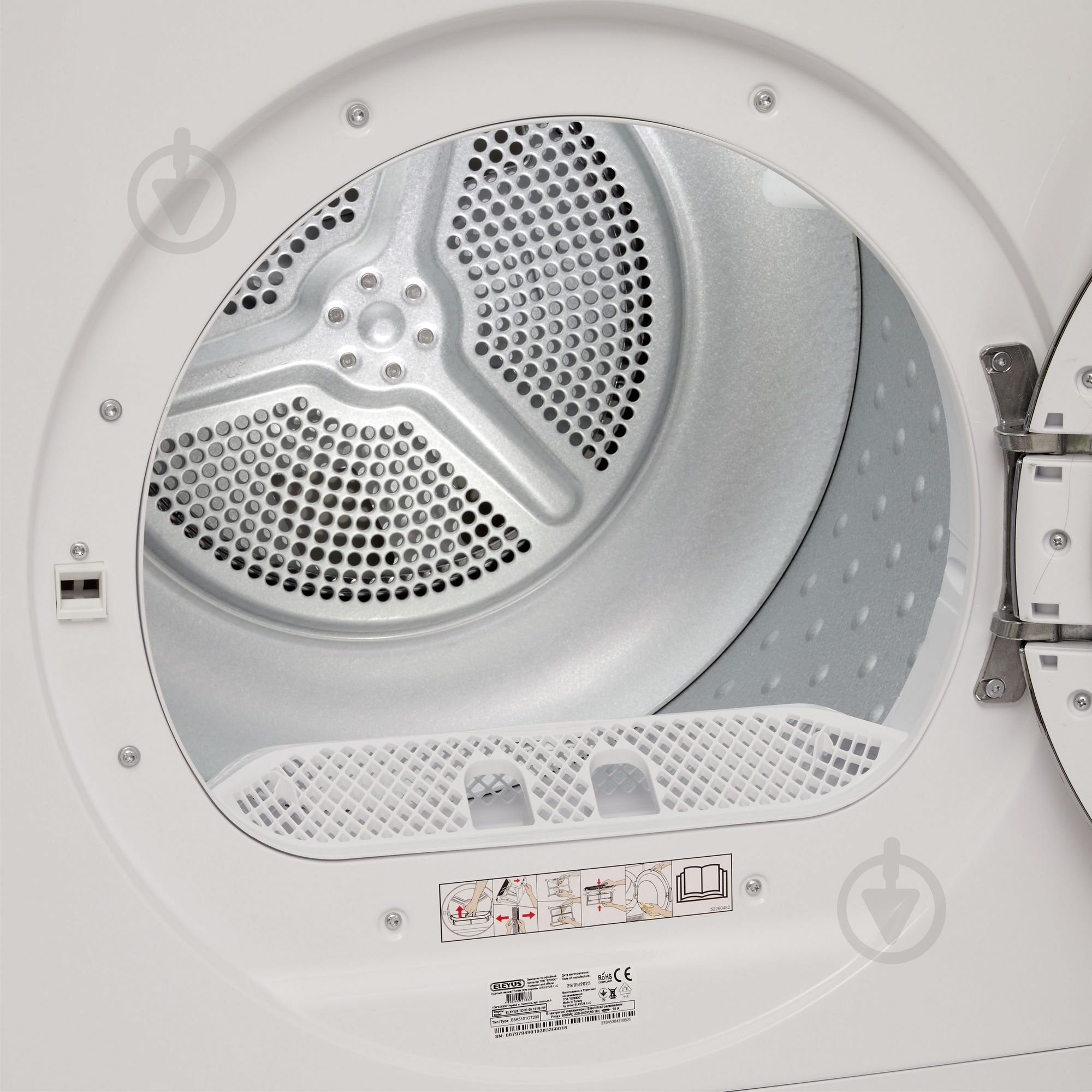 Сушильная машина Eleyus TDFD 08 101G HP - фото 14