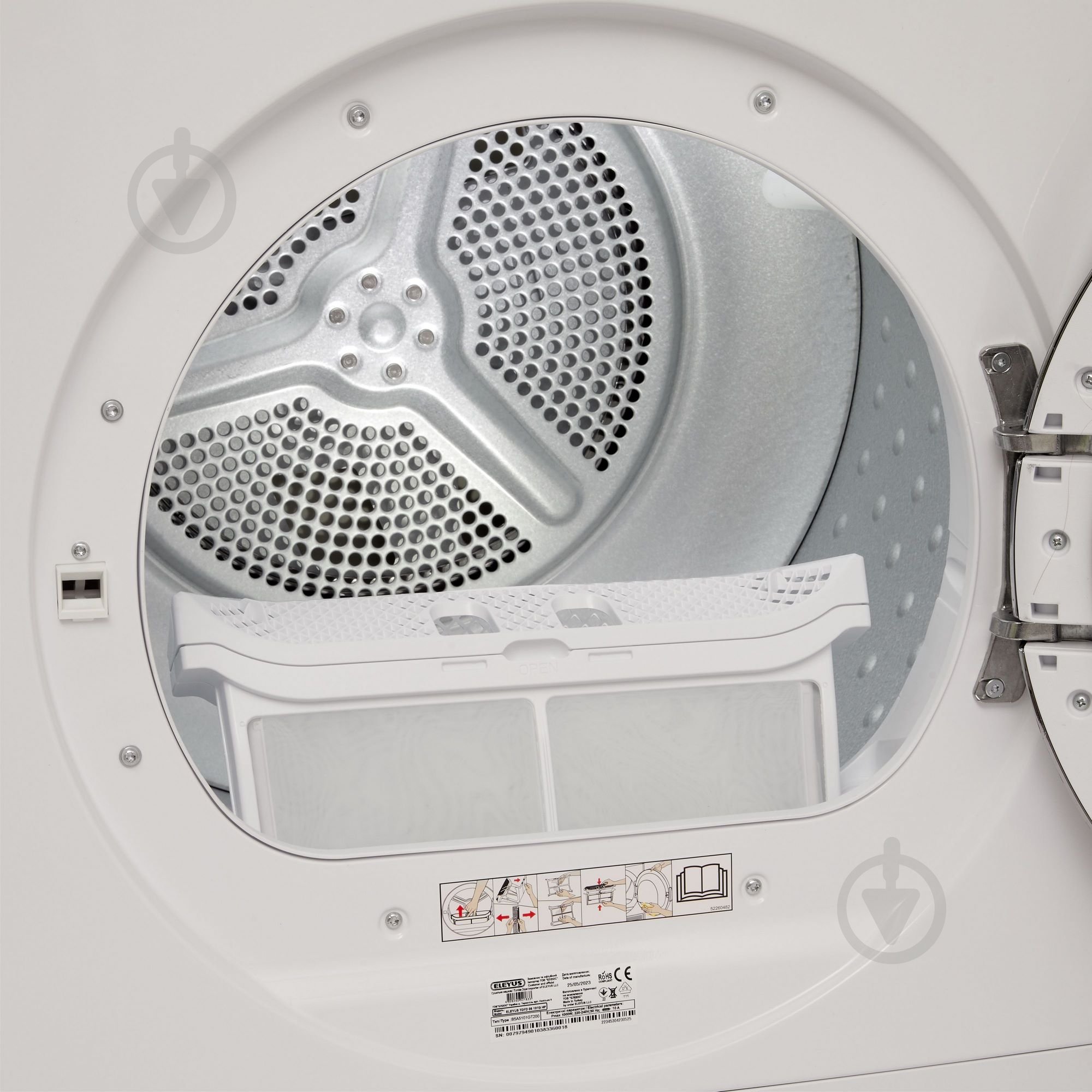 Сушильная машина Eleyus TDFD 08 101G HP - фото 12