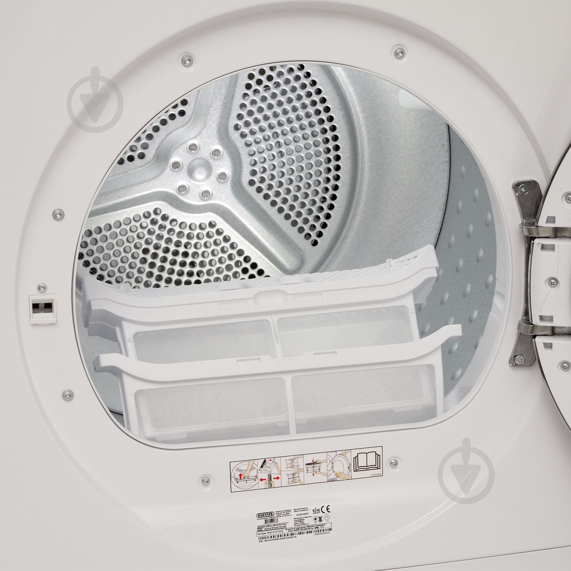 Сушильная машина Eleyus TDFD 08 101G HP - фото 11