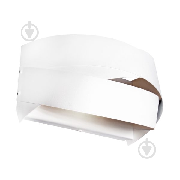 Бра Zuma Line 1x40 Вт E14 белый 1111 - фото 1