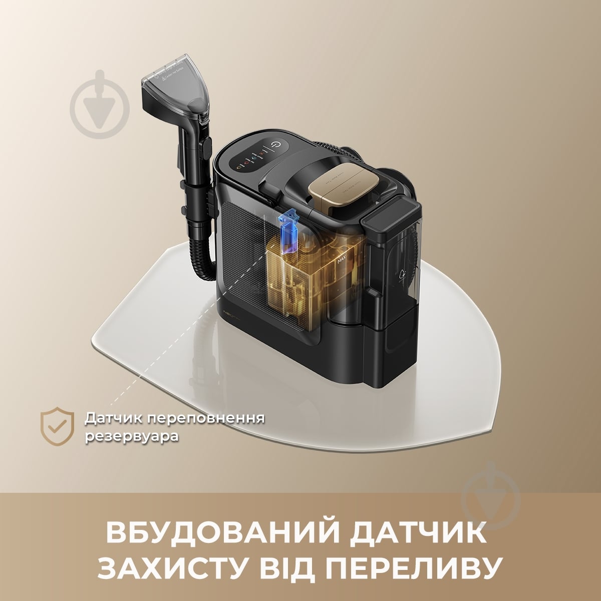 Пылесос моющий DREAME N20 Steam black - фото 6