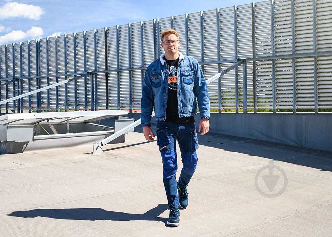 ᐉ Брюки рабочие NEO tools Denim р. L 81-228 джинс • Купить в