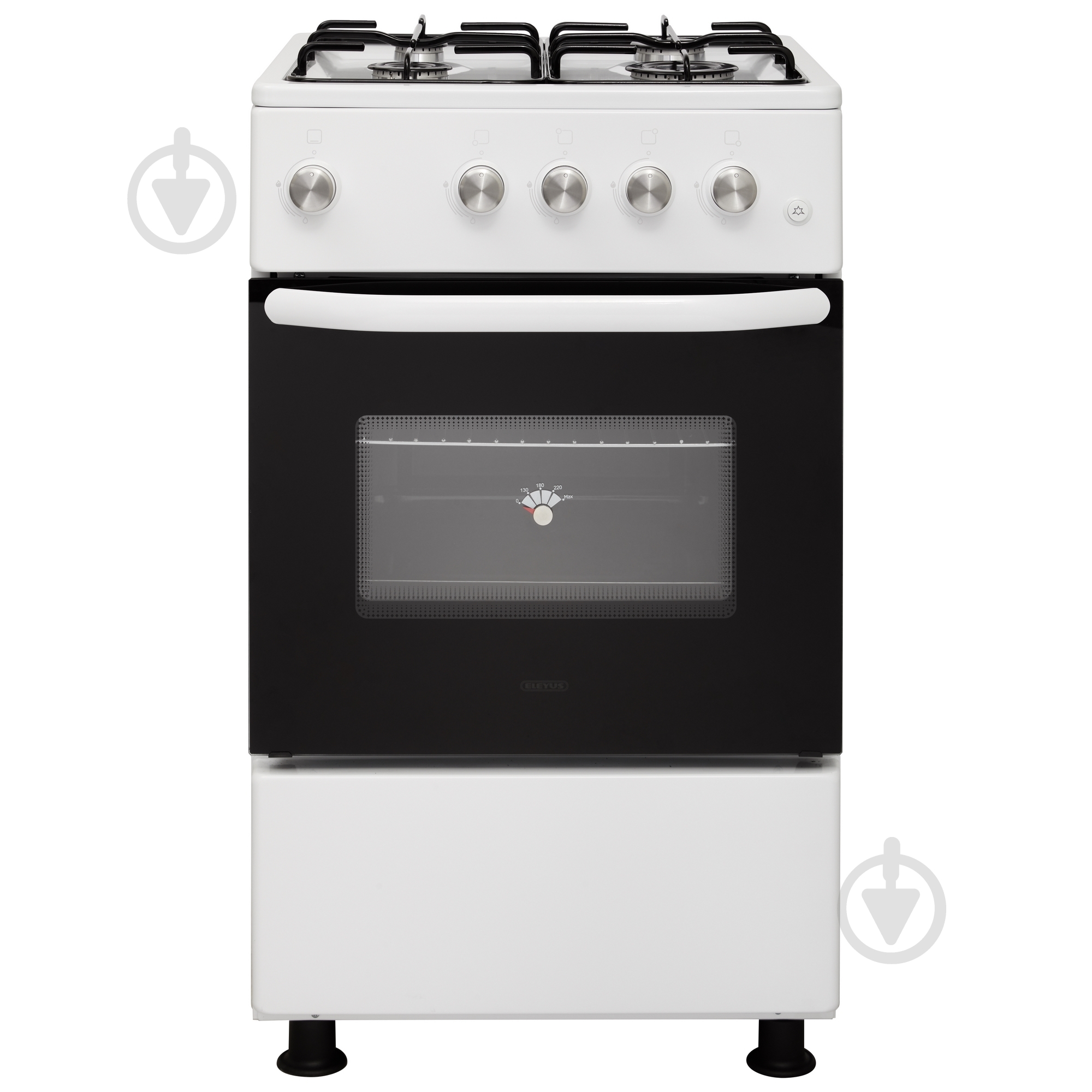 Плита газовая Eleyus CUBA 5501 EF WH - фото 1