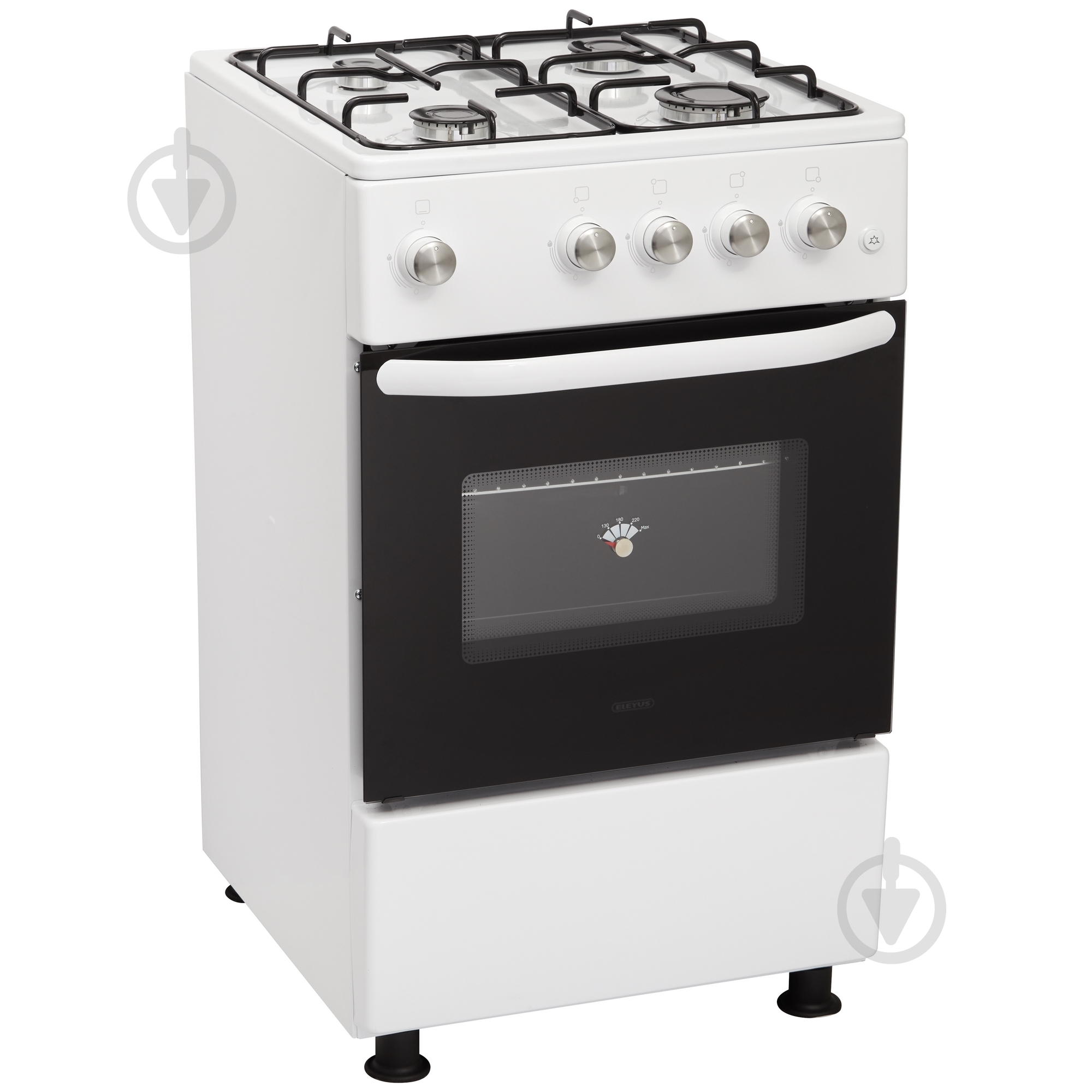 Плита газовая Eleyus CUBA 5501 EF WH - фото 2