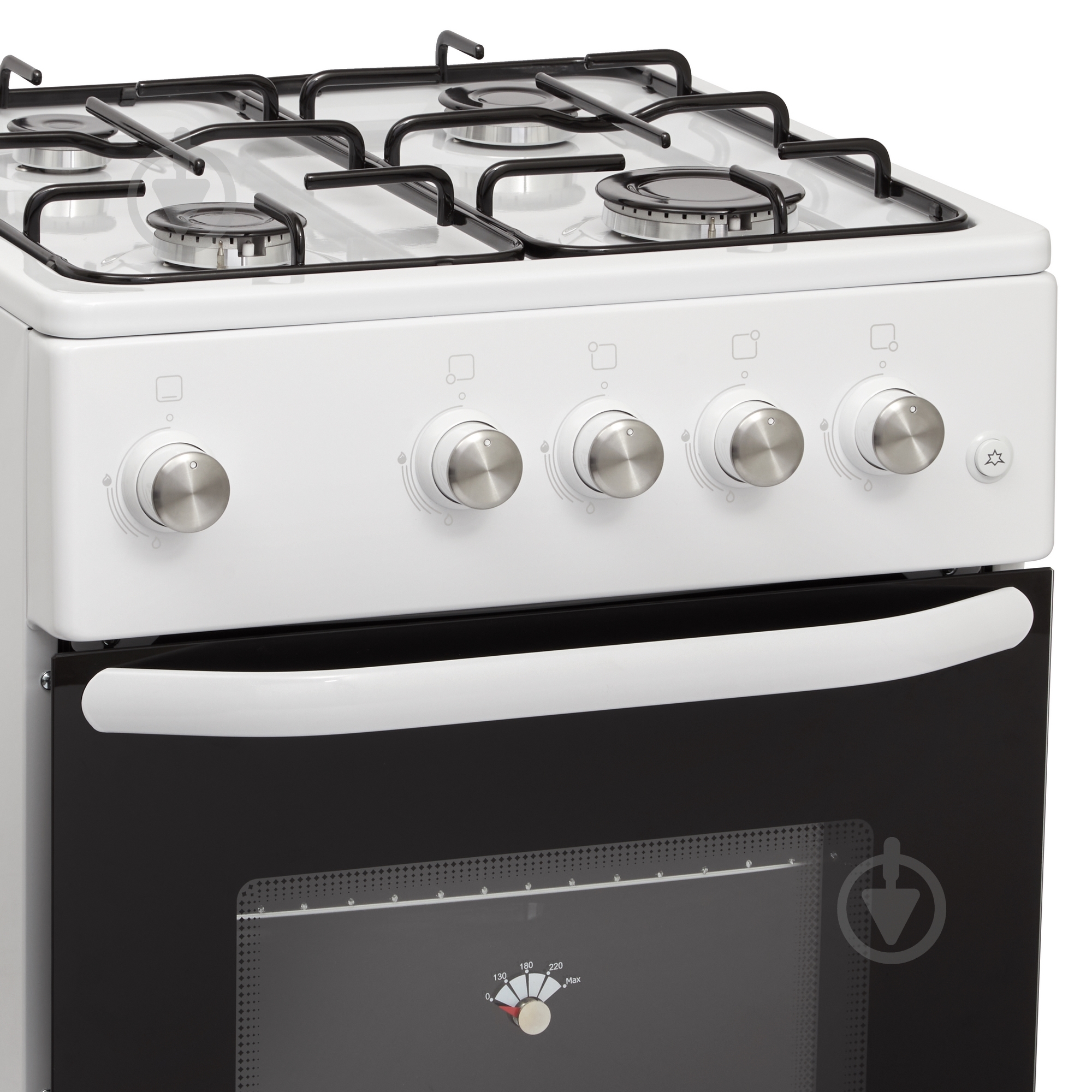 Плита газовая Eleyus CUBA 5501 EF WH - фото 5