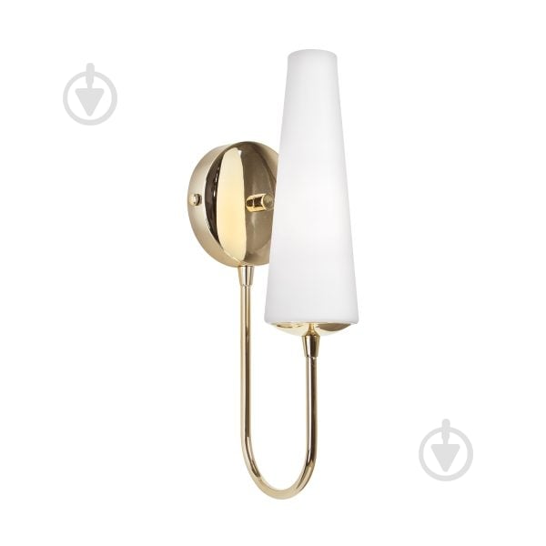 Бра Zuma Line 1x40 Вт E14 золото 1120 - фото 1