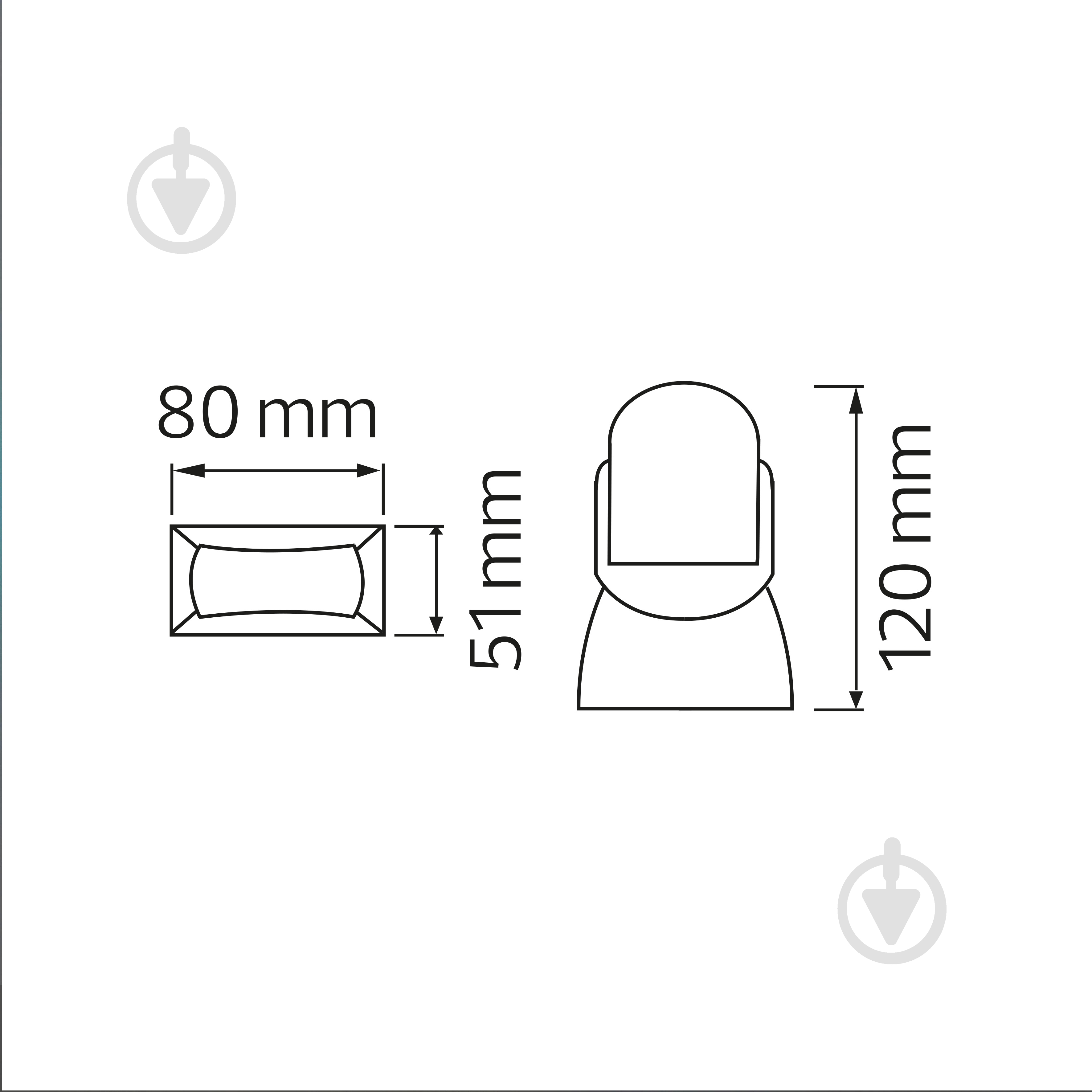 Датчик движения HOROZ ELECTRIC MEGANE 1200W - фото 3