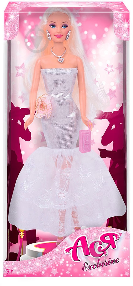 Кукла Ася Эксклюзив блондинка 35115 - фото 1