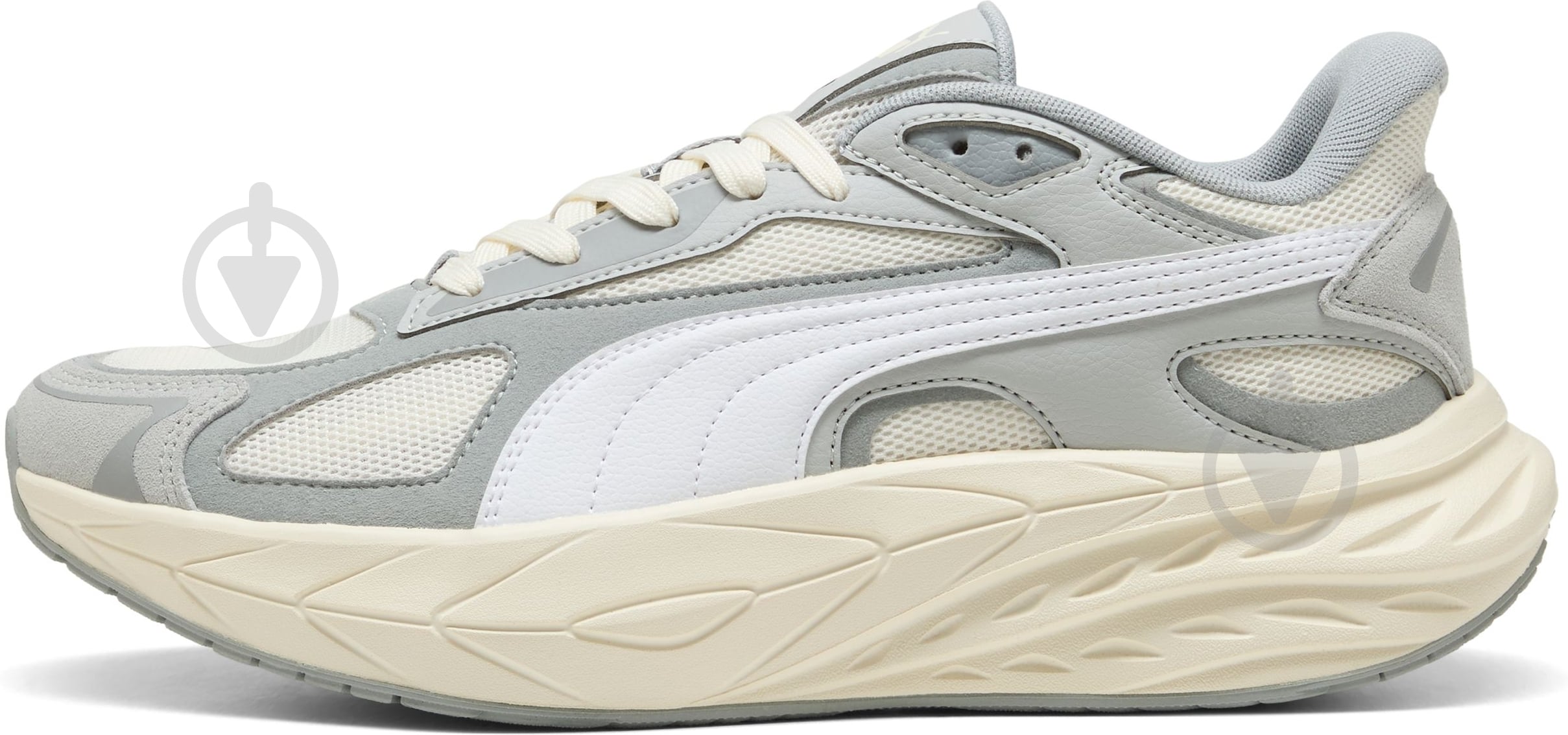 ポセイドン ᐉ Кросівки чоловічі Puma Hypnotic LS 2 40471403 р.42,5 сірі