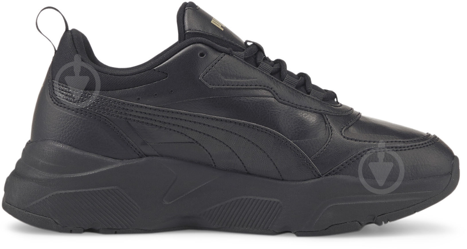 Кросівки жіночі Puma CASSIA SL PUMA BLACK-PUMA BLACK-PUMA TEA 38527902 р.35,5 чорні - фото 2