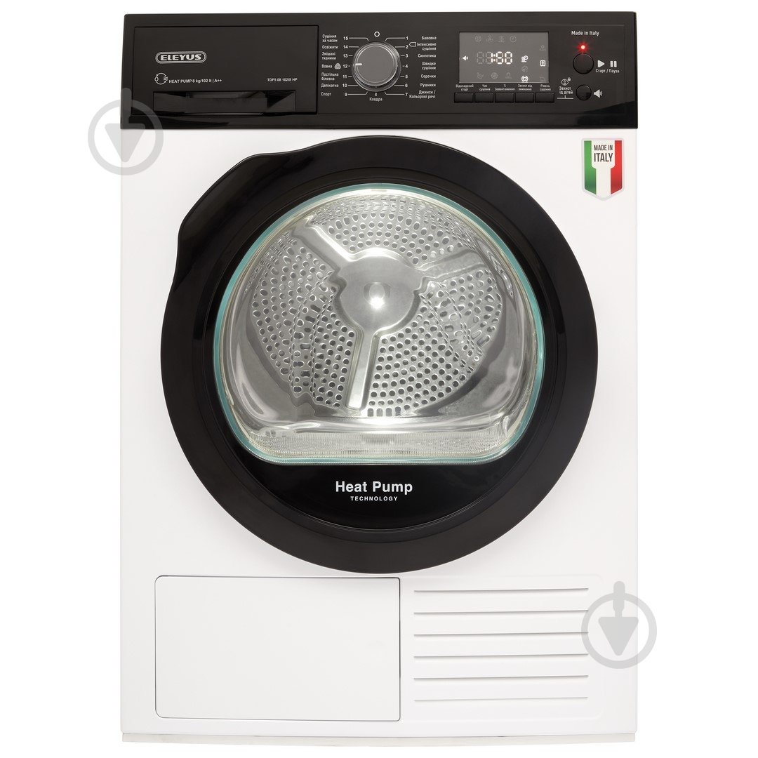 Сушильная машина Eleyus TDF5 08 102IS HP - фото 1