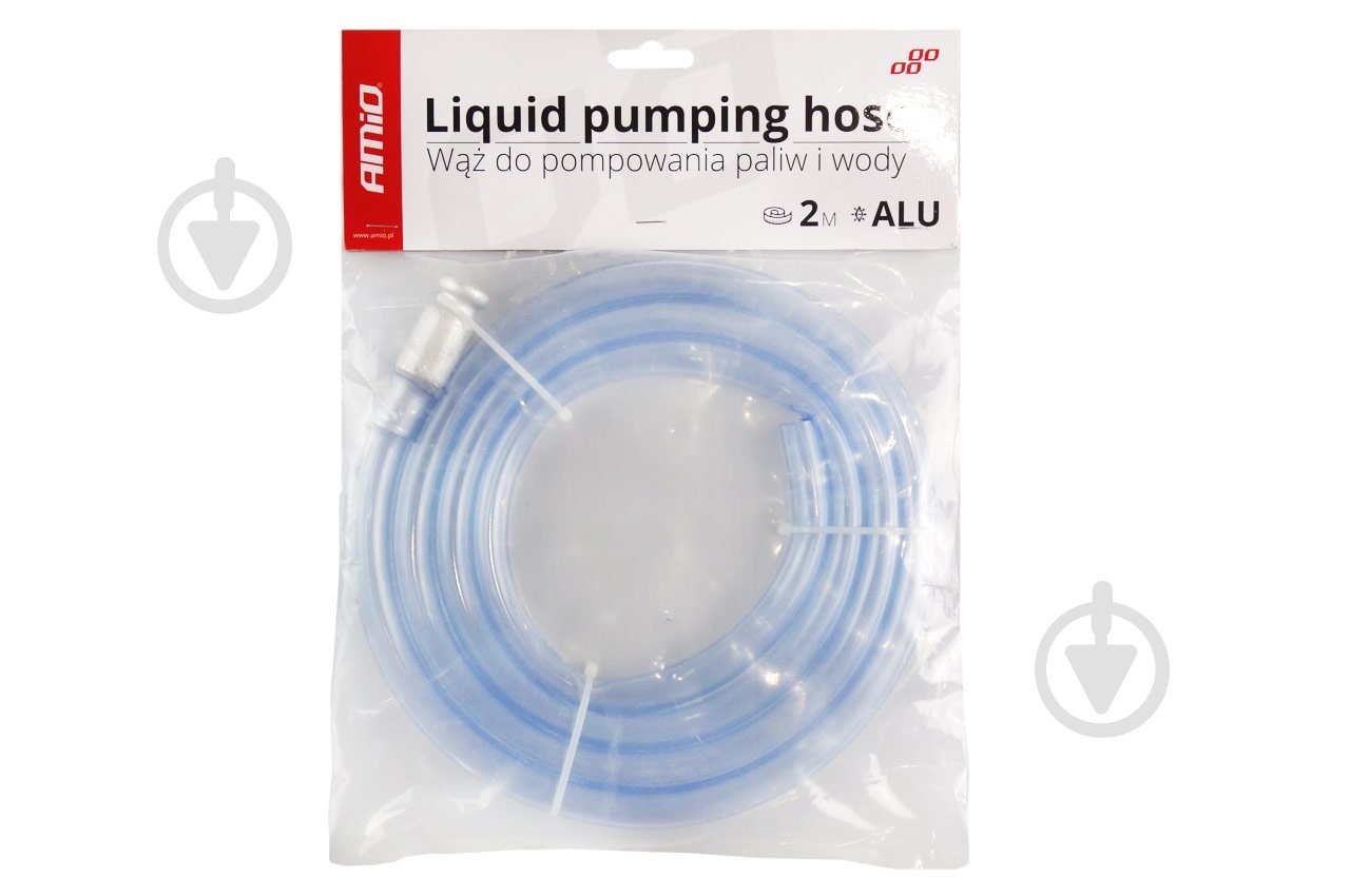 Шланг AMiO слива топлива 2 м 02404 - фото 3 Шланг AMiO слива топлива 2 м 02404 - фото 3