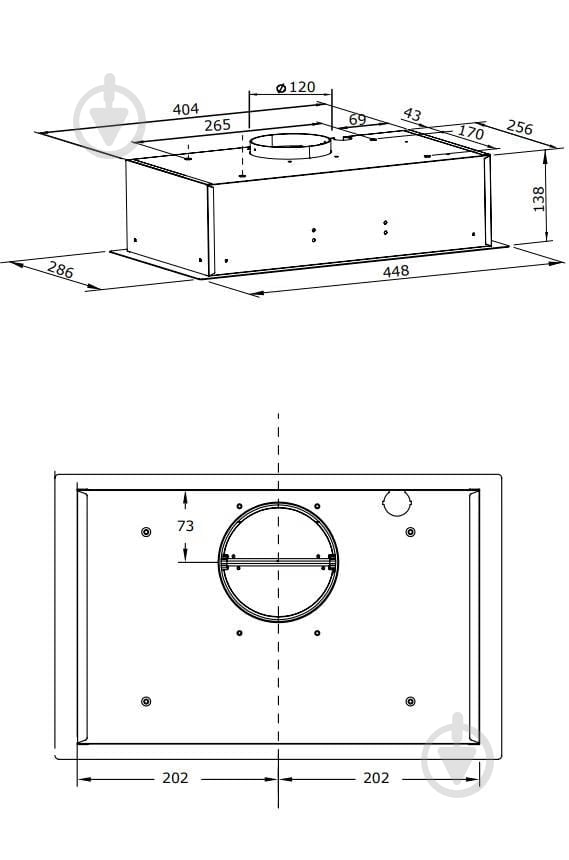 Вытяжка Hansa OMP4211BH - фото 3