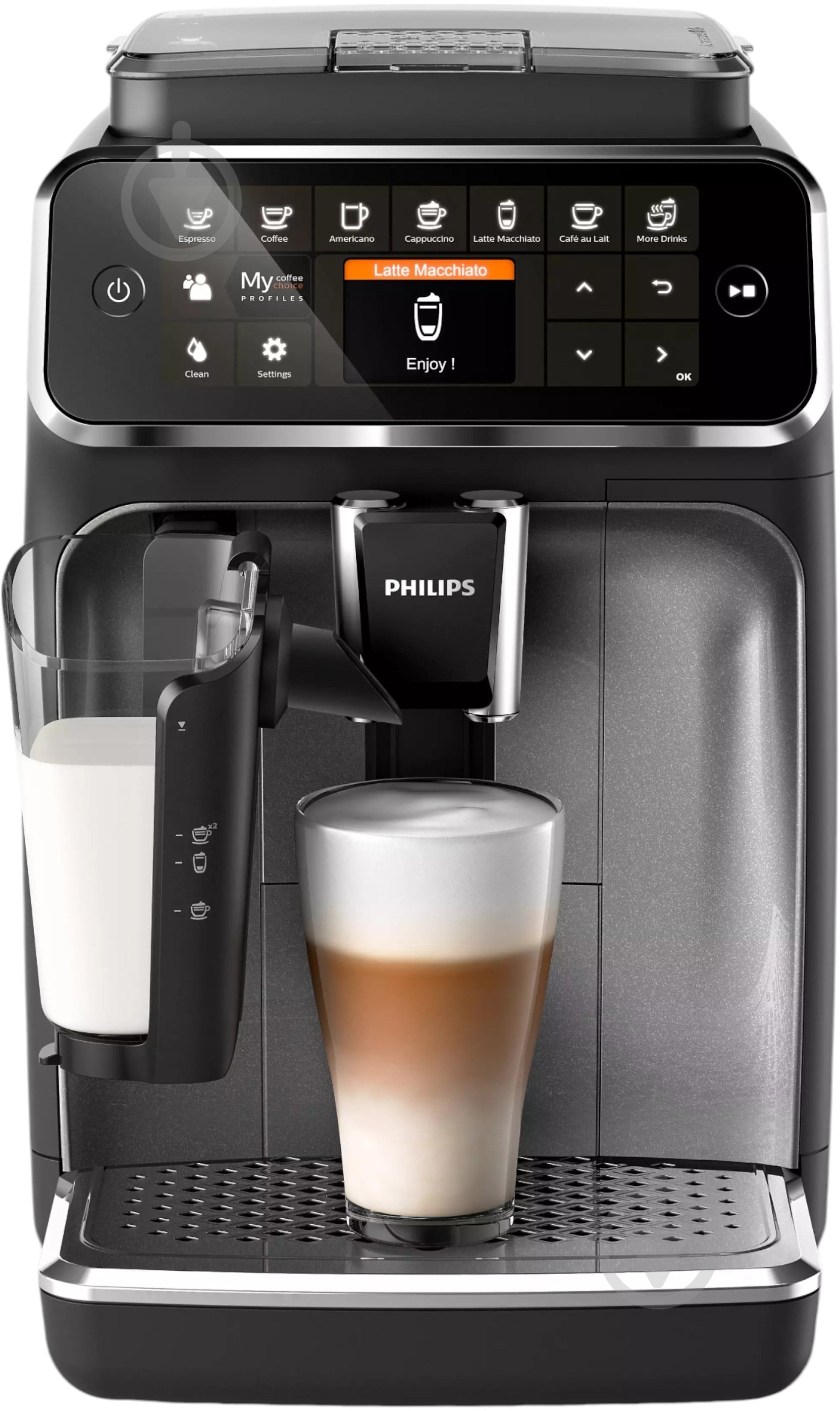 ВИТРИНА! Кофемашина Philips EP4346/71 4300 series - фото 1 ВИТРИНА! Кофемашина Philips EP4346/71 4300 series - фото 1