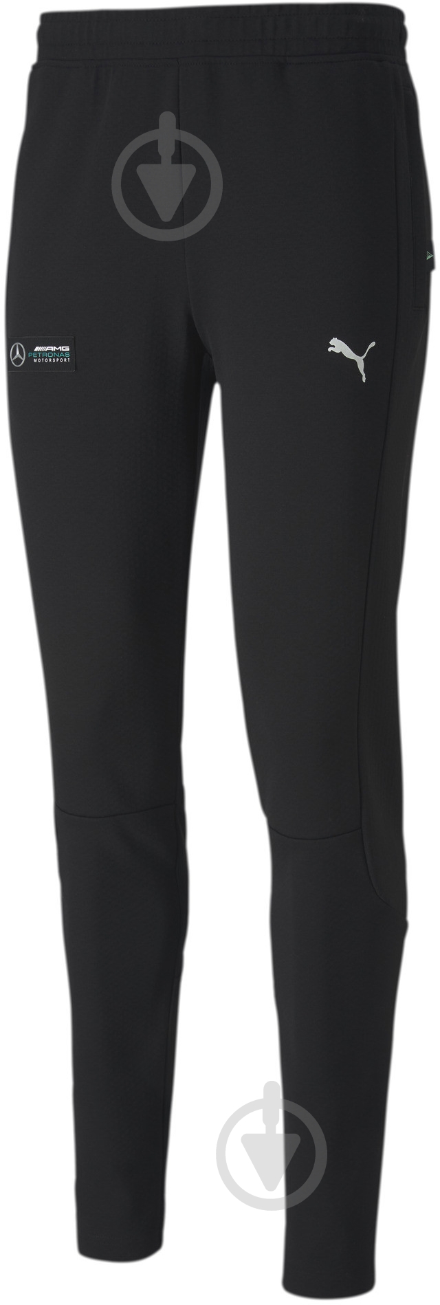 Брюки Puma MAPM SWEAT PANTS 59617601 р. S черный - фото 2 Брюки Puma MAPM SWEAT PANTS 59617601 р. S черный - фото 2