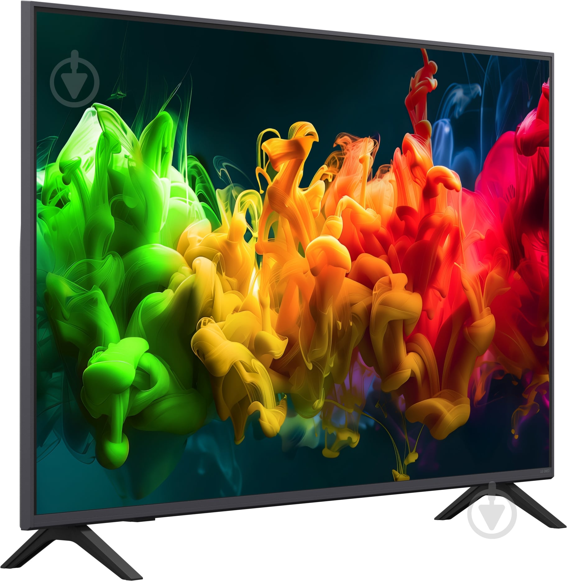 Телевізор 50" LG 50QNED80B6B - фото 4